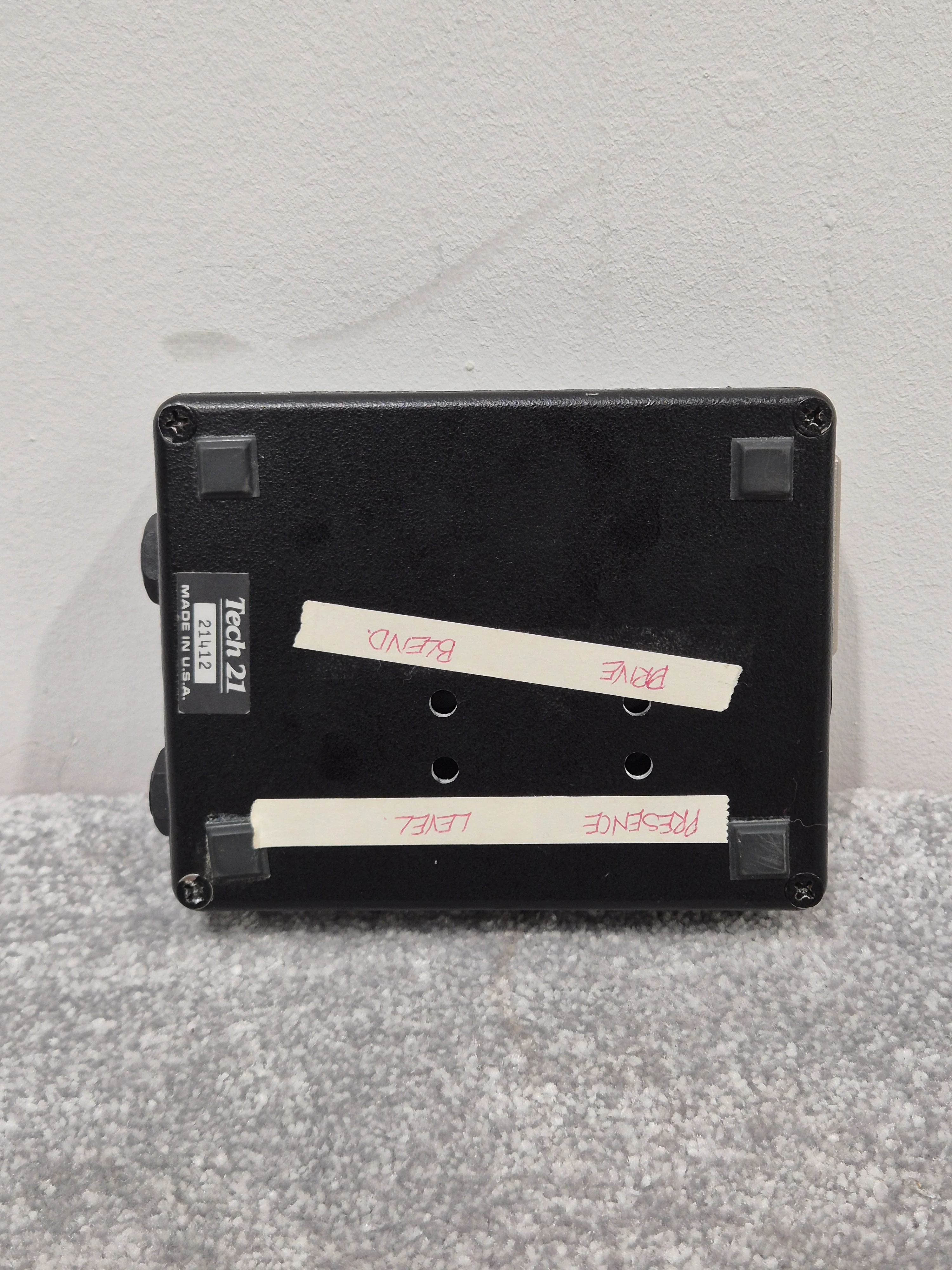 Tech 21 SansAmp Bass DI – Bass Preamp DI Box (Possible Pre-Production / Prototype) – Good - Image 5