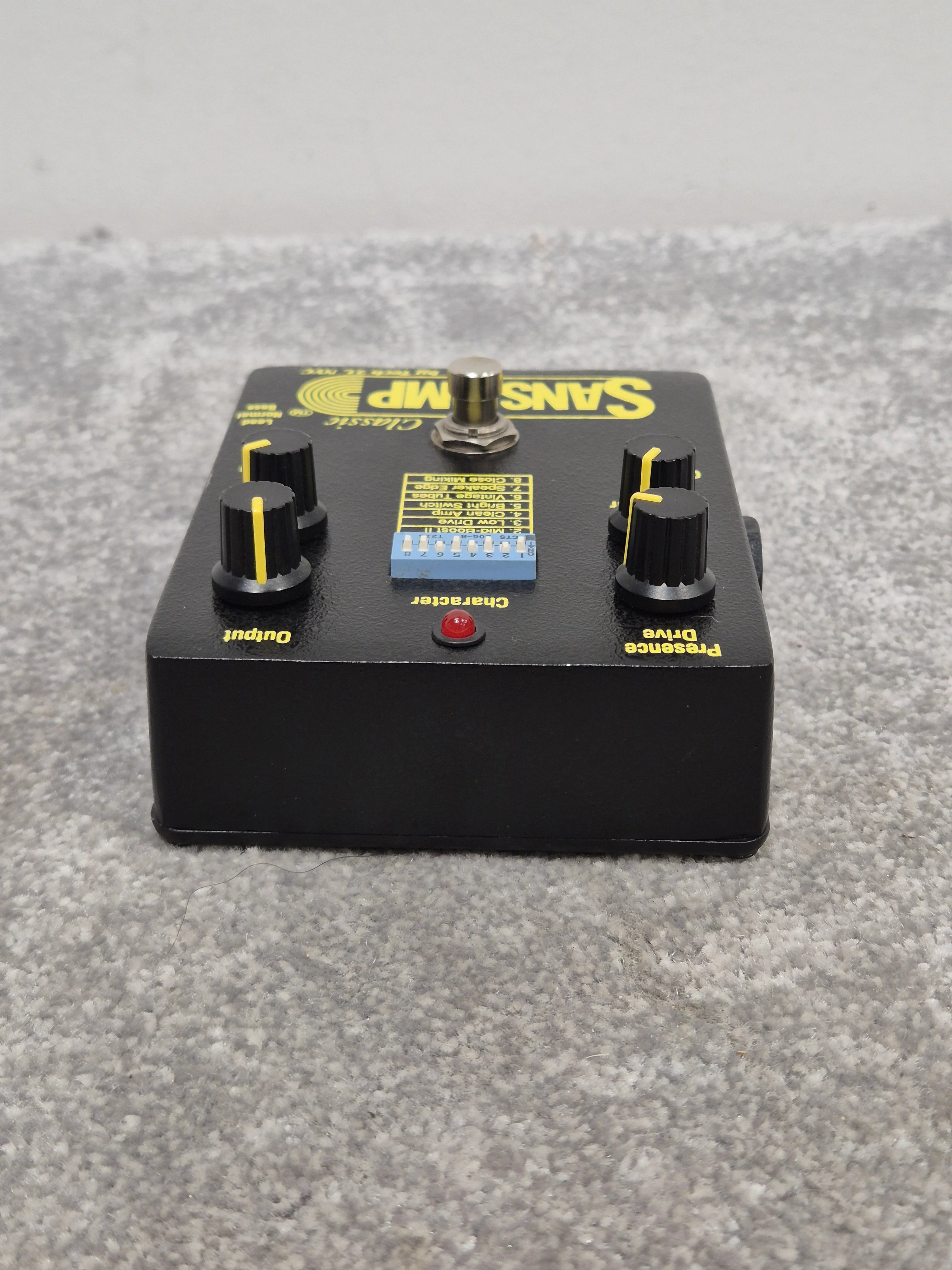 SansAmp Classic by Tech 21 - Guitar and Bass Preamp Pedal - Good - Image 3