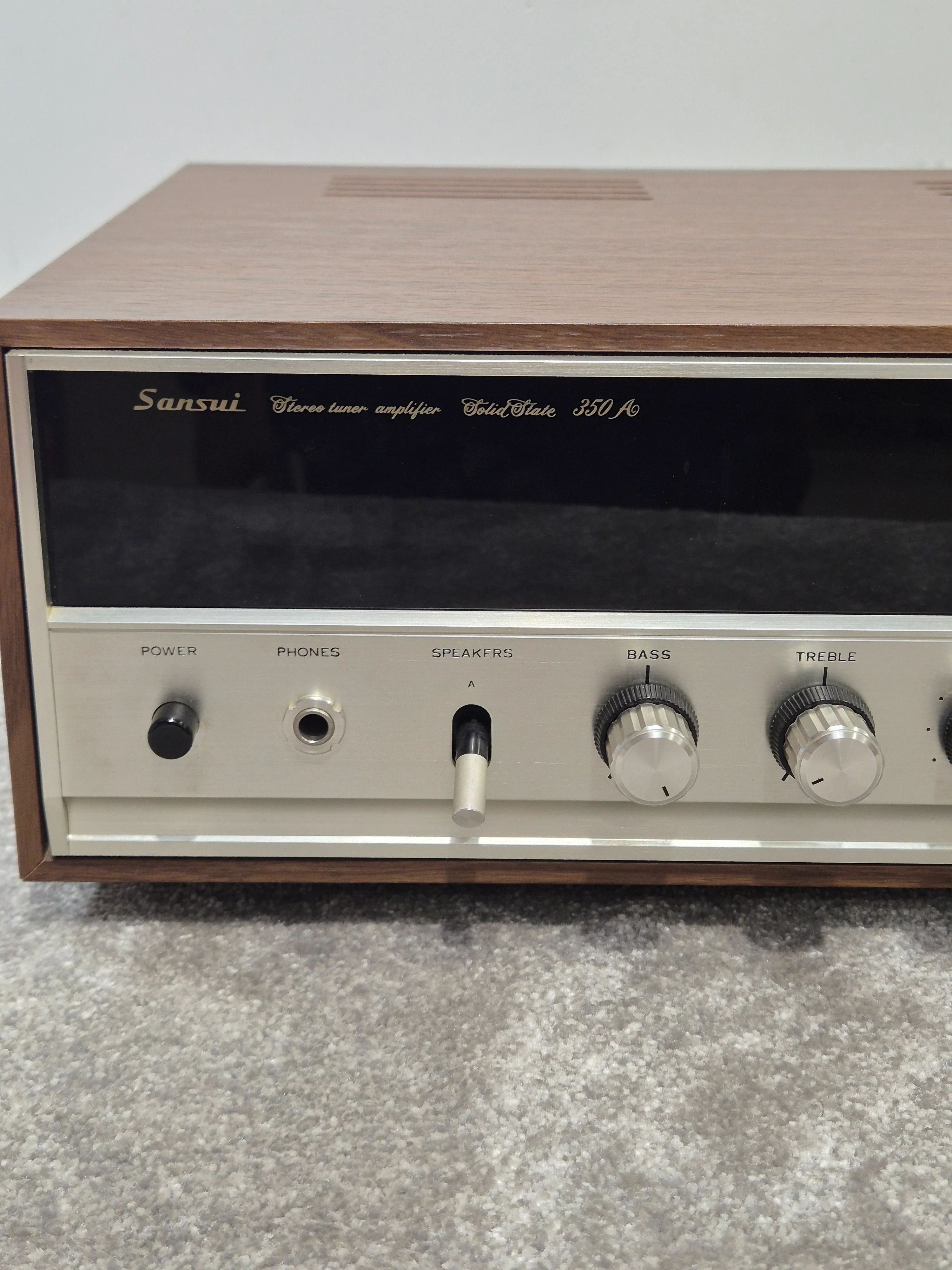 Sansui 350a Receiver - Vintage Audio, 35 Watts per Channel - Excellent - Image 2