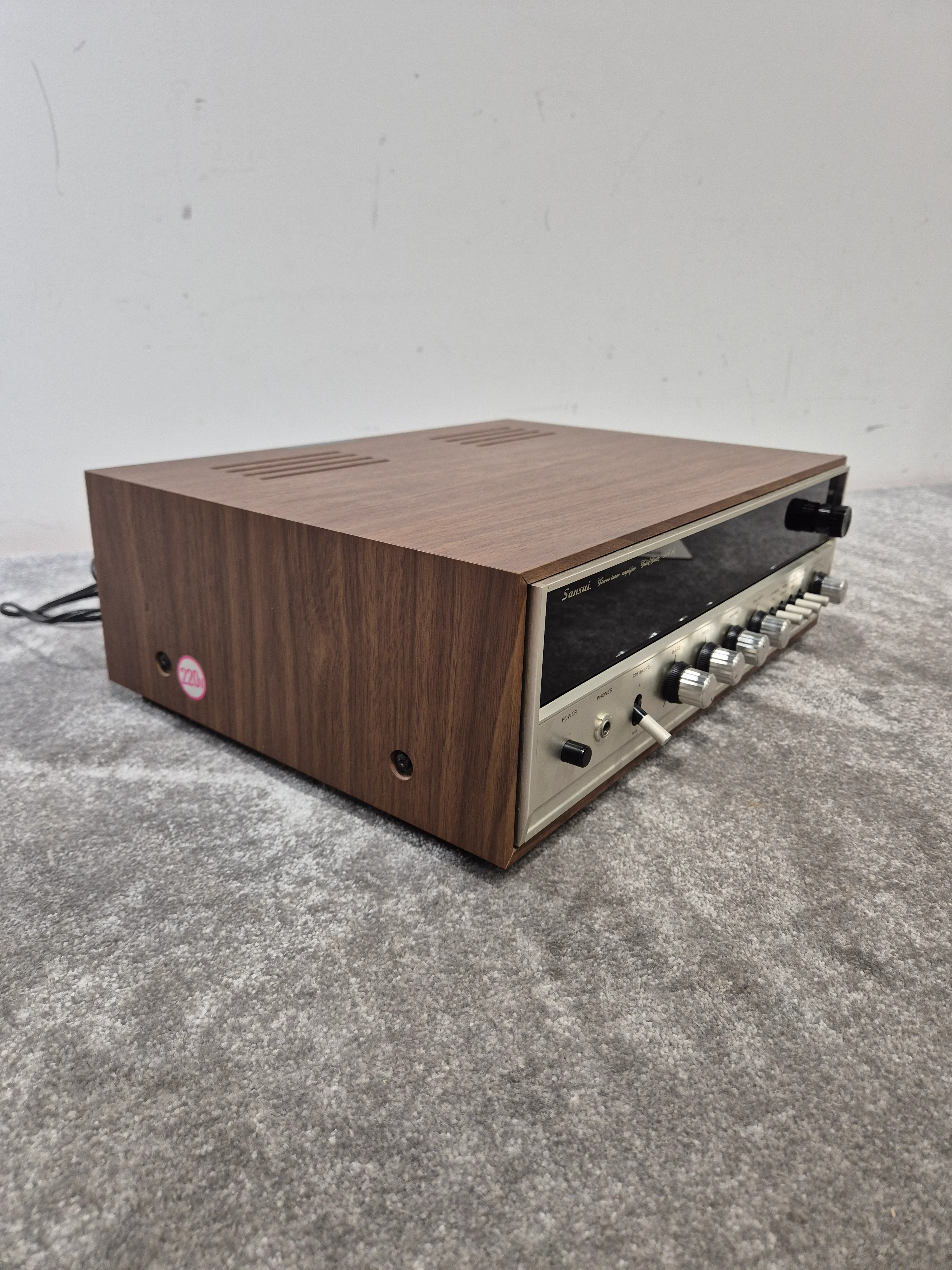Sansui 350a Receiver - Vintage Audio, 35 Watts per Channel - Excellent - Image 4