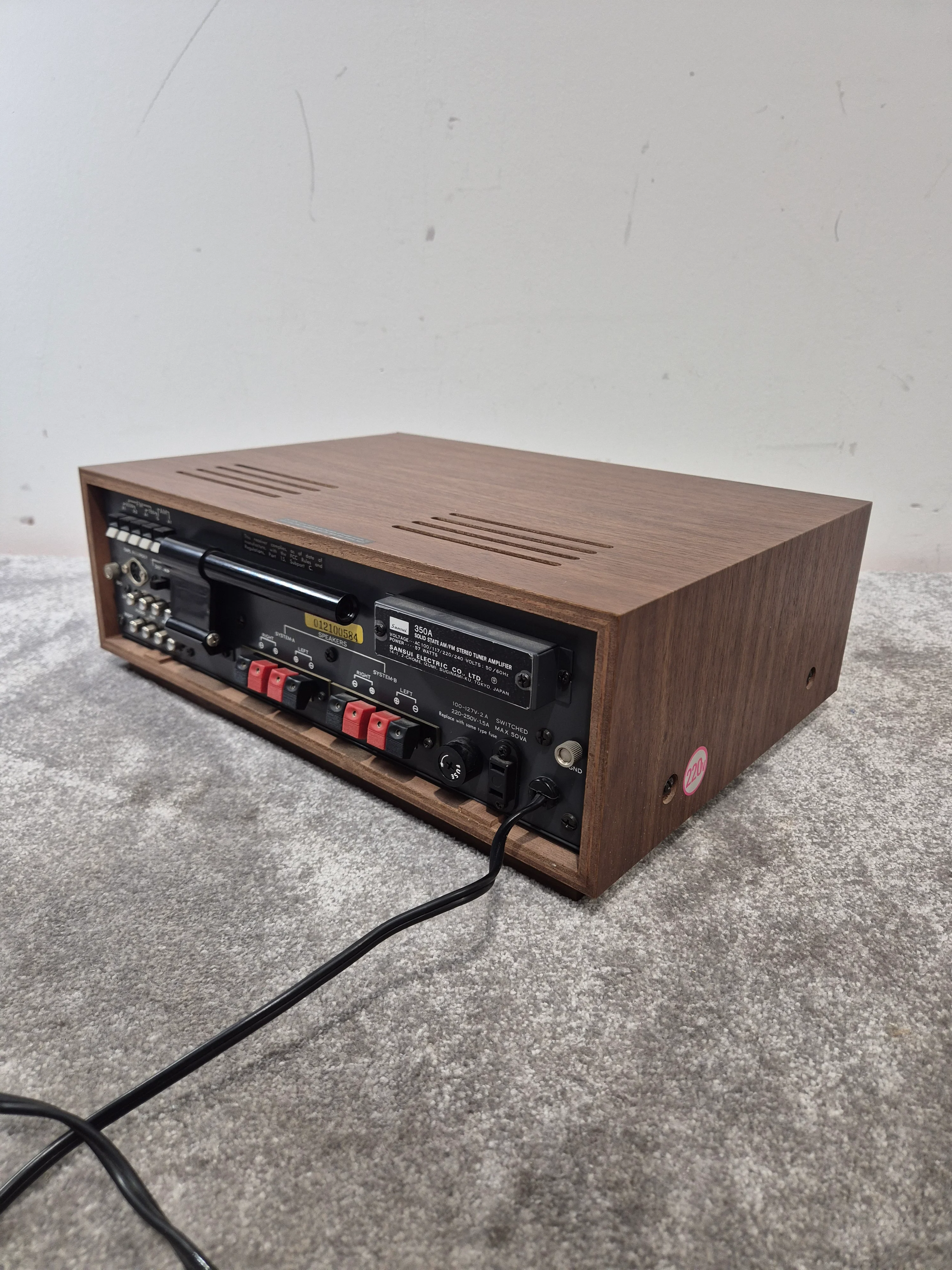 Sansui 350a Receiver - Vintage Audio, 35 Watts per Channel - Excellent - Image 5