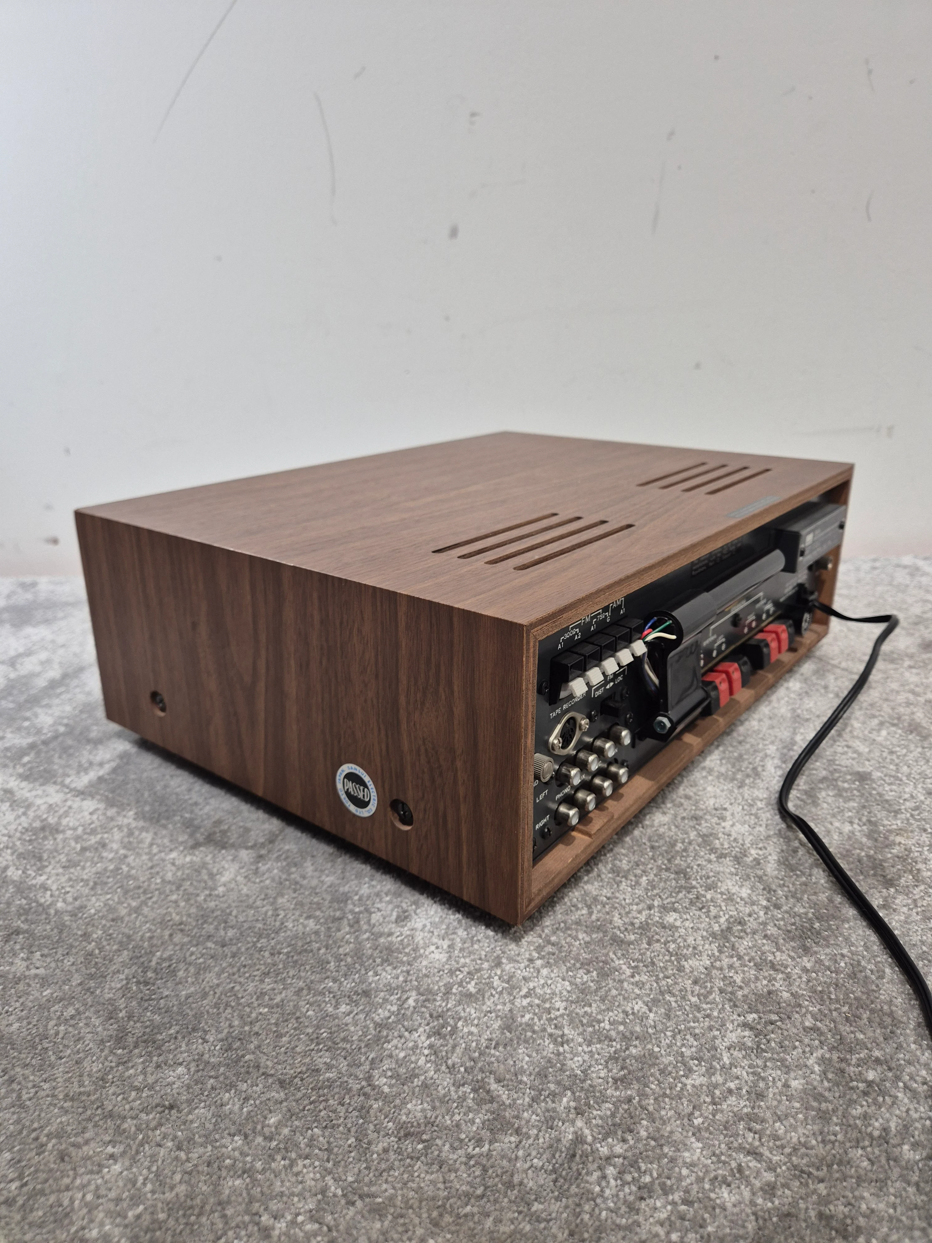 Sansui 350a Receiver - Vintage Audio, 35 Watts per Channel - Excellent - Image 7