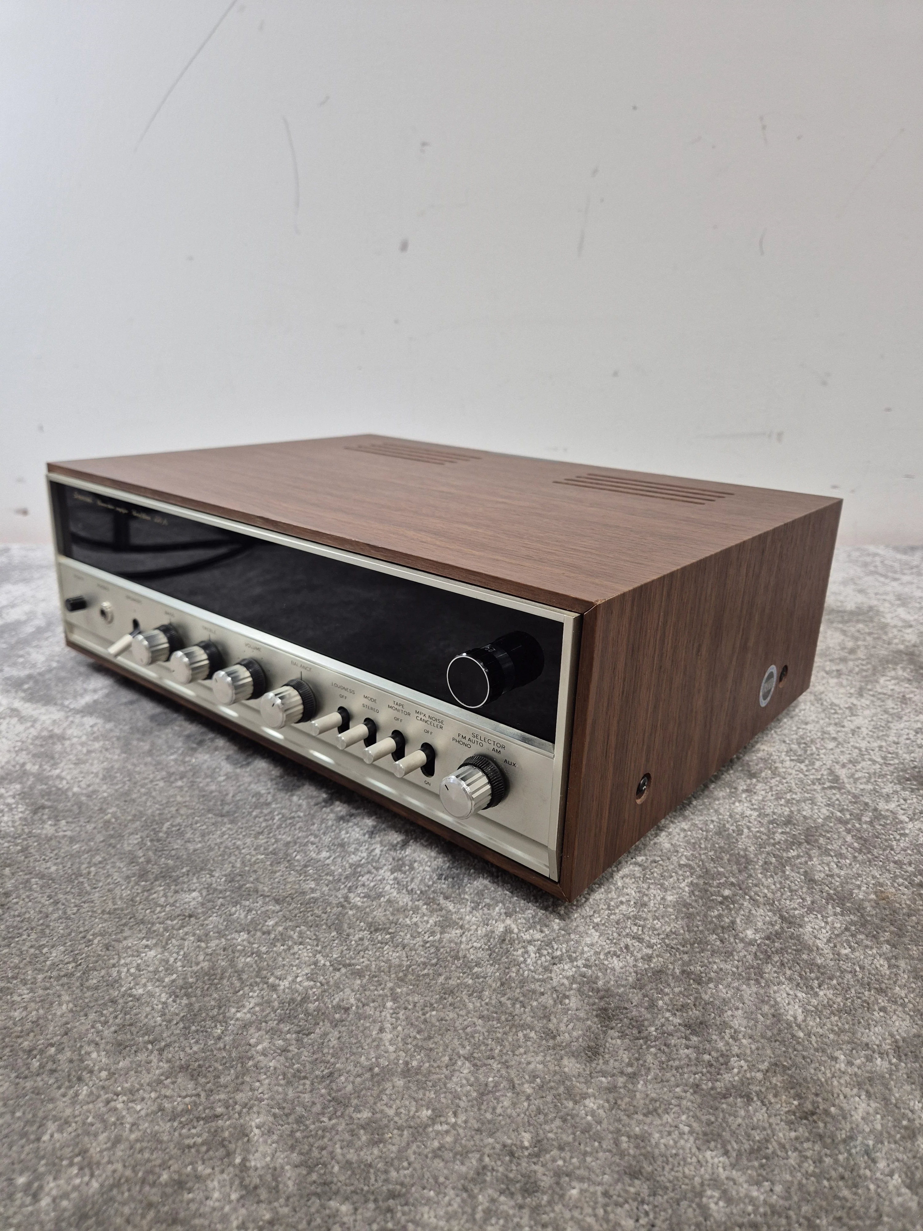 Sansui 350a Receiver - Vintage Audio, 35 Watts per Channel - Excellent - Image 8
