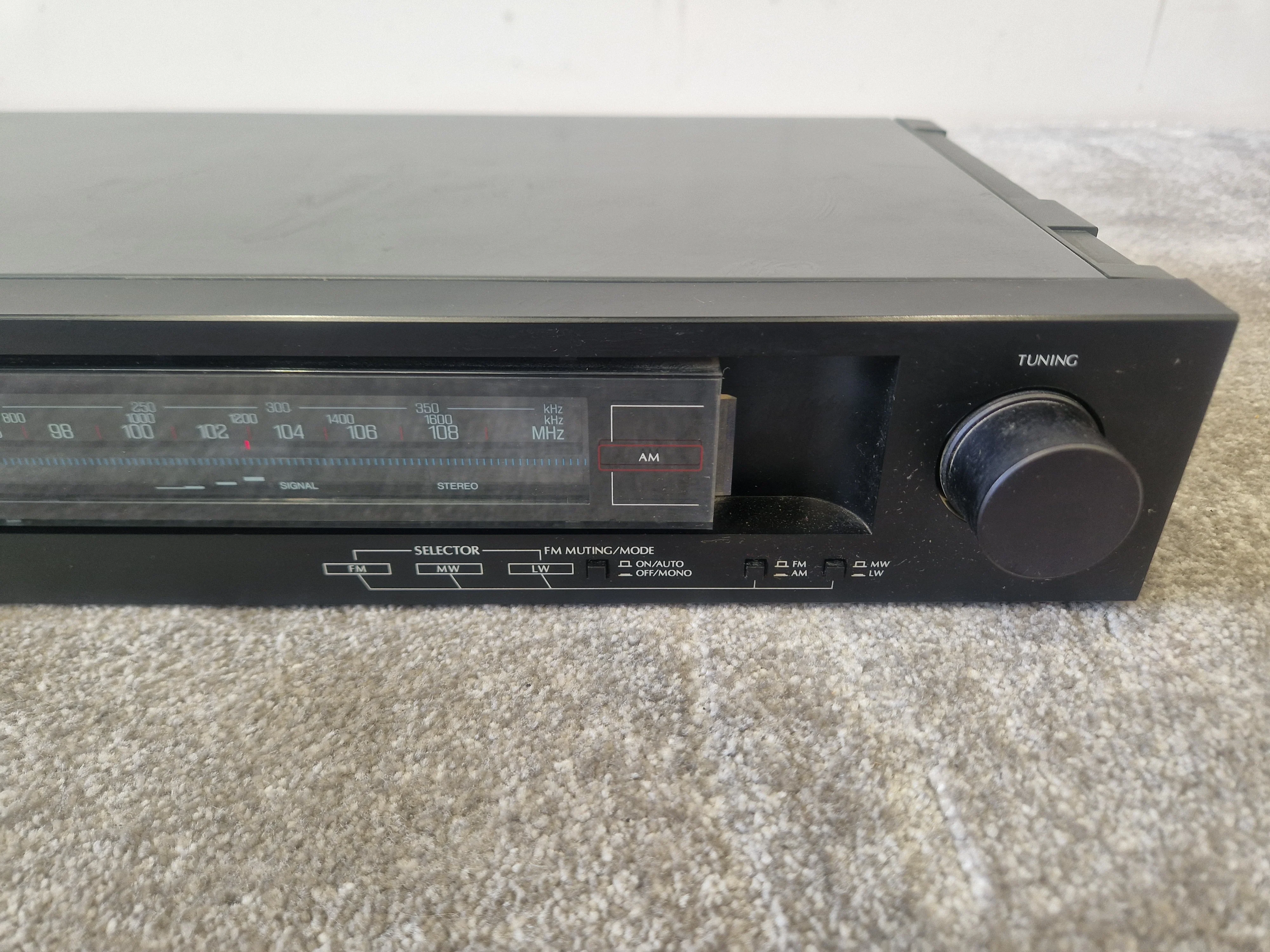 Sansui T-505L AM/FM Stereo Tuner – Analog Dial – UK Band Support – Very Good - Image 6