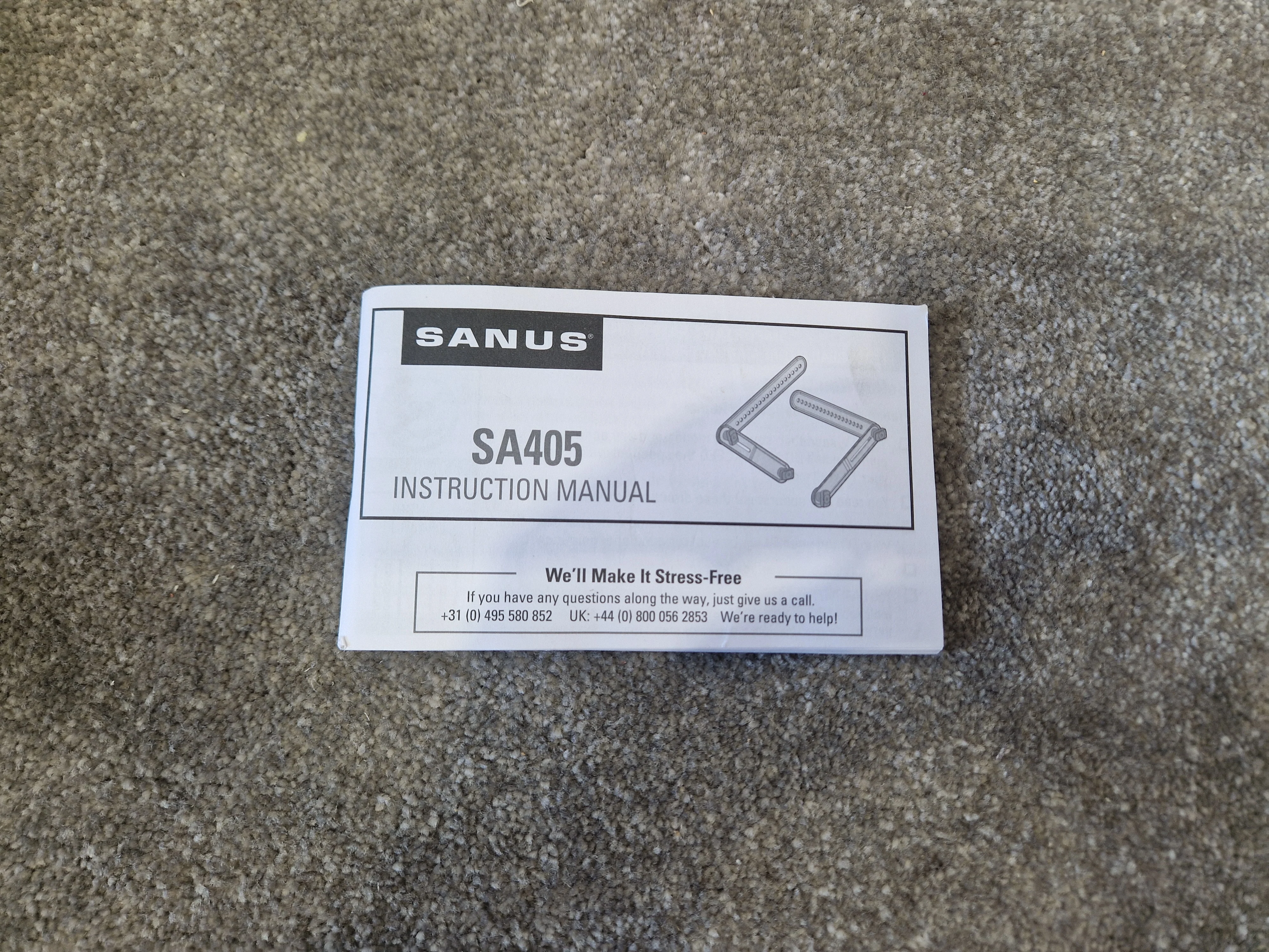 Sanus SASB1 – Universal Soundbar Mount – Open Box New - Image 11
