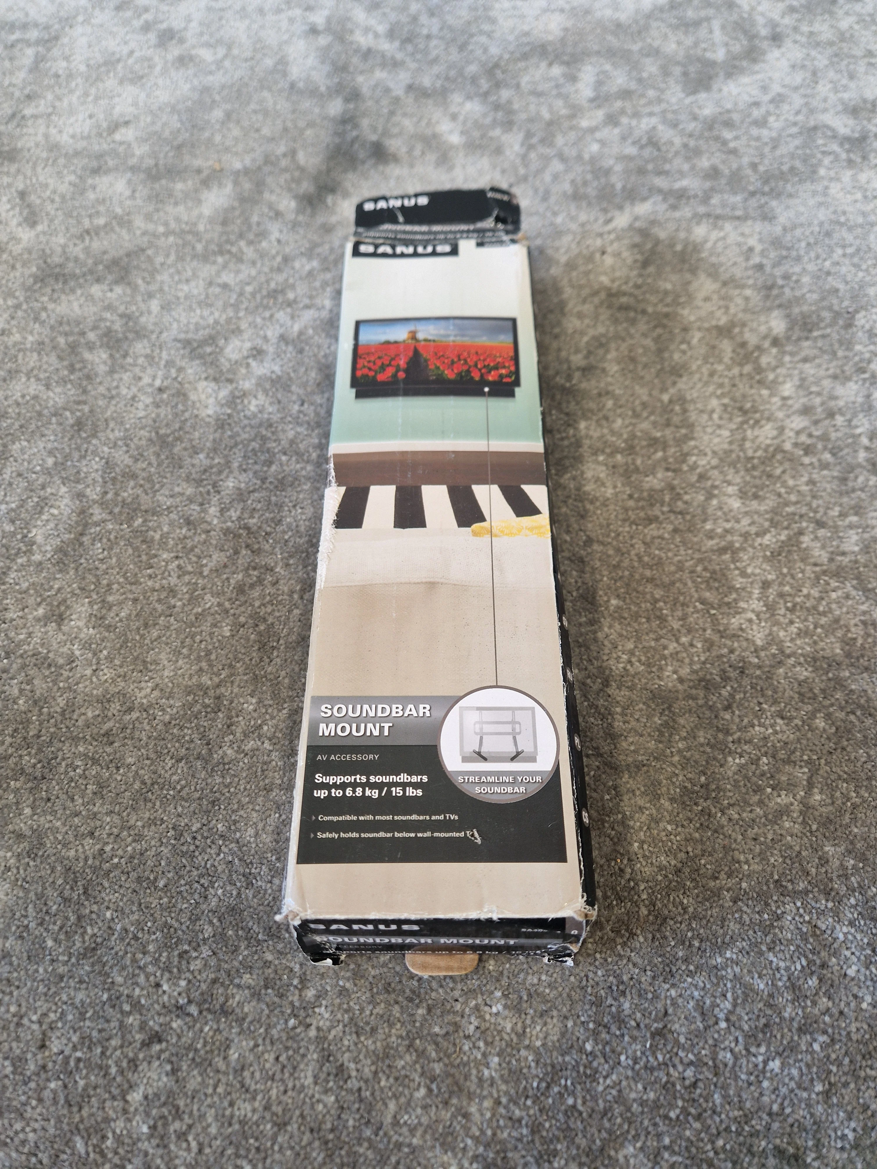 Sanus SASB1 – Universal Soundbar Mount – Open Box New - Image 2