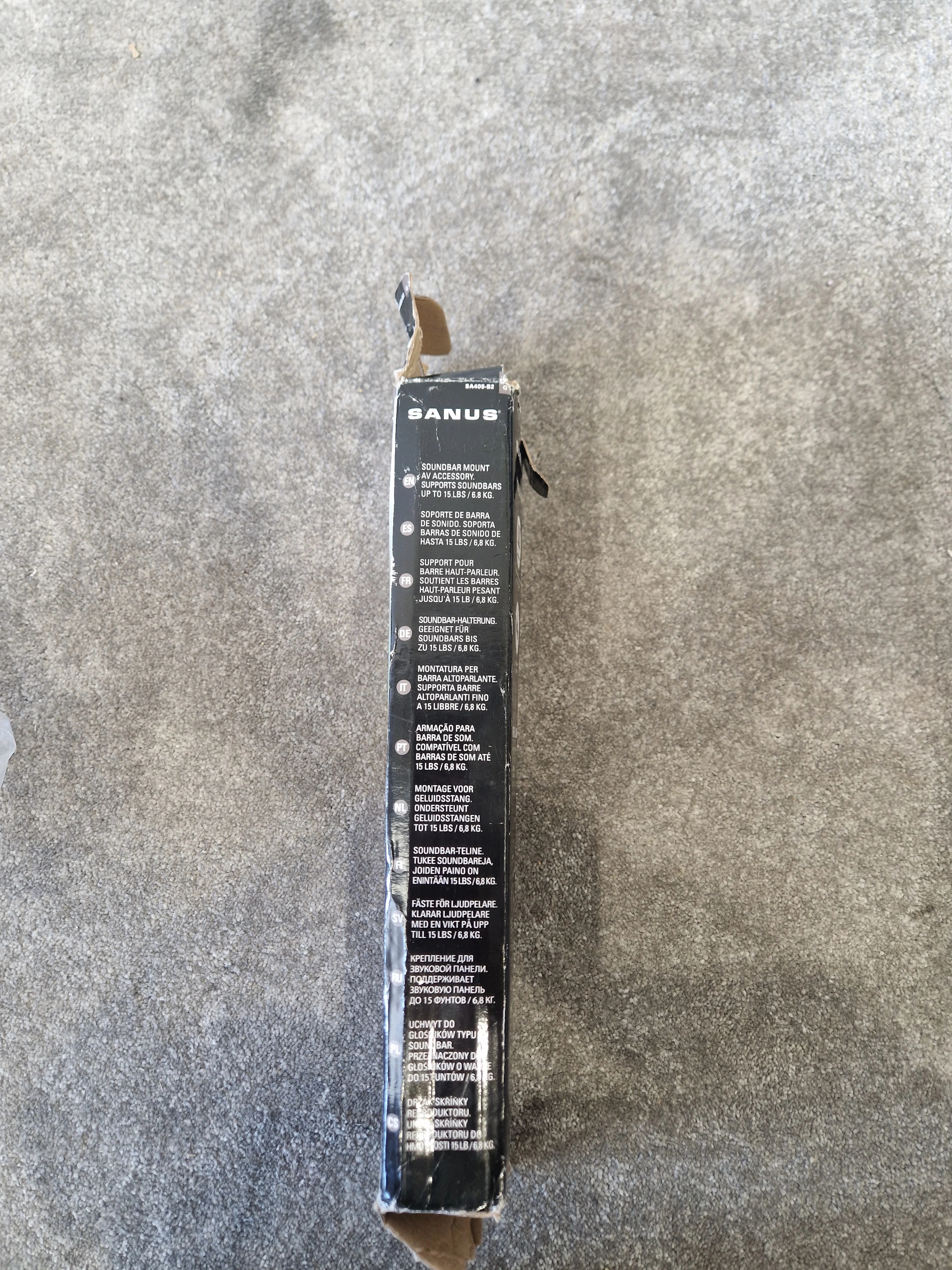 Sanus SASB1 – Universal Soundbar Mount – Open Box New - Image 3
