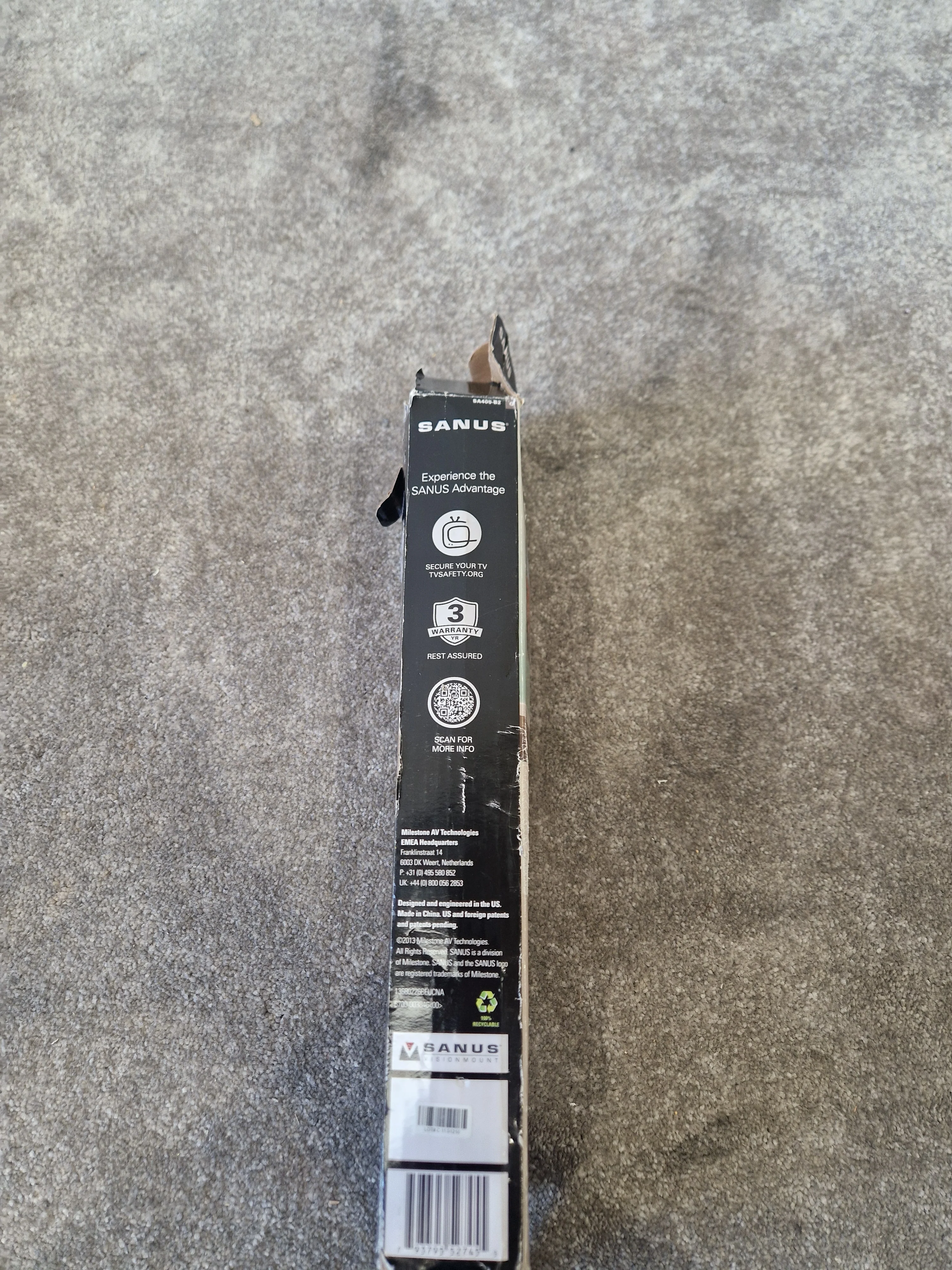 Sanus SASB1 – Universal Soundbar Mount – Open Box New - Image 5