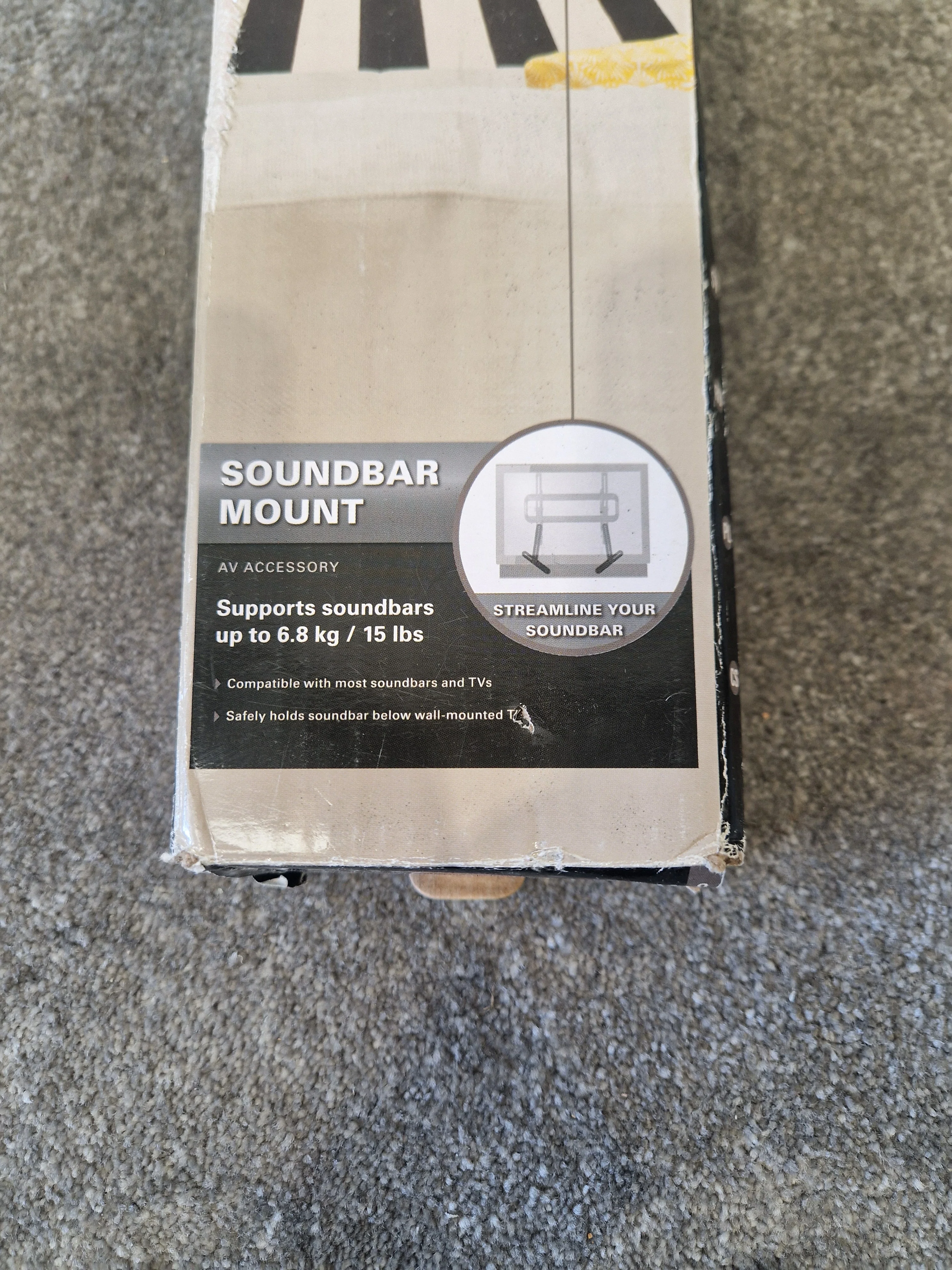 Sanus SASB1 – Universal Soundbar Mount – Open Box New - Image 9