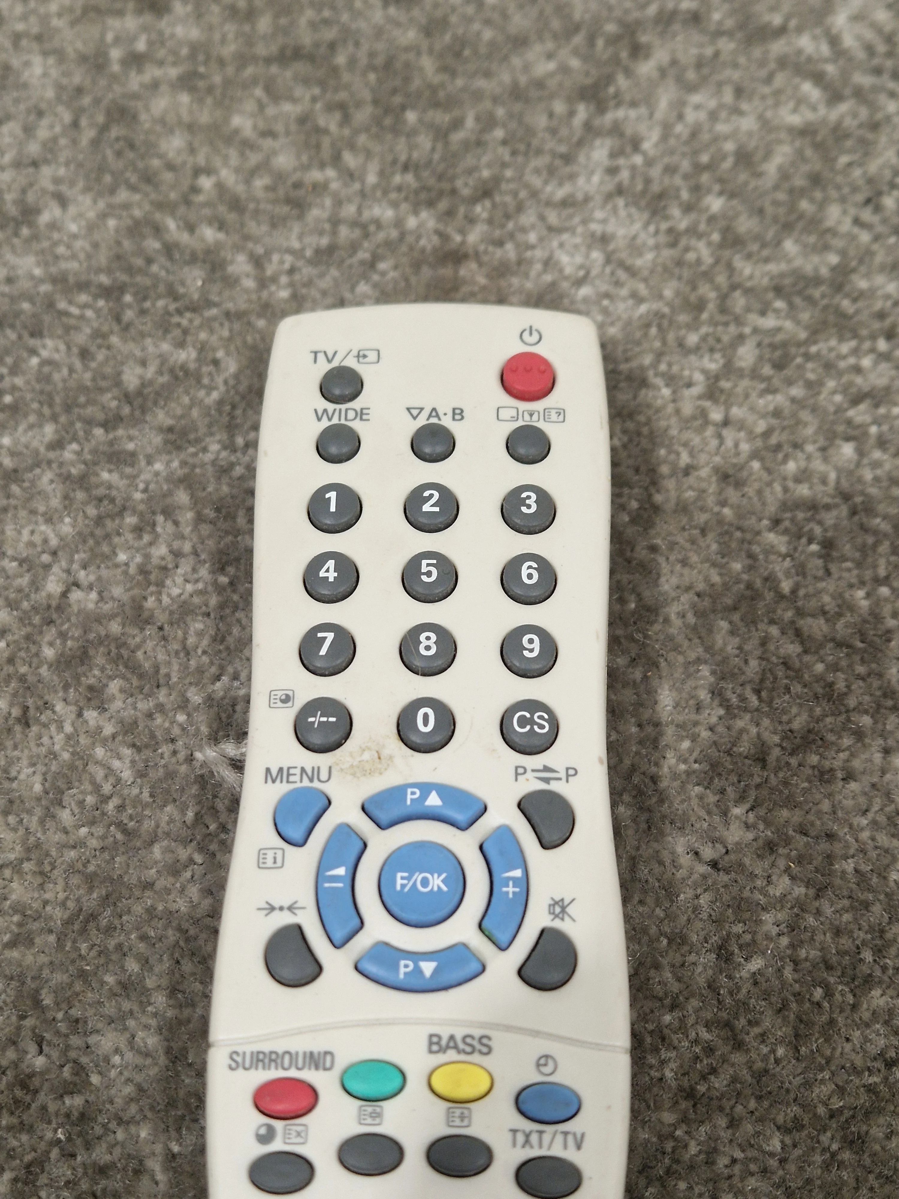 Sanyo JXPLA Remote Control - Universal Compatibility - Very Good - Image 4