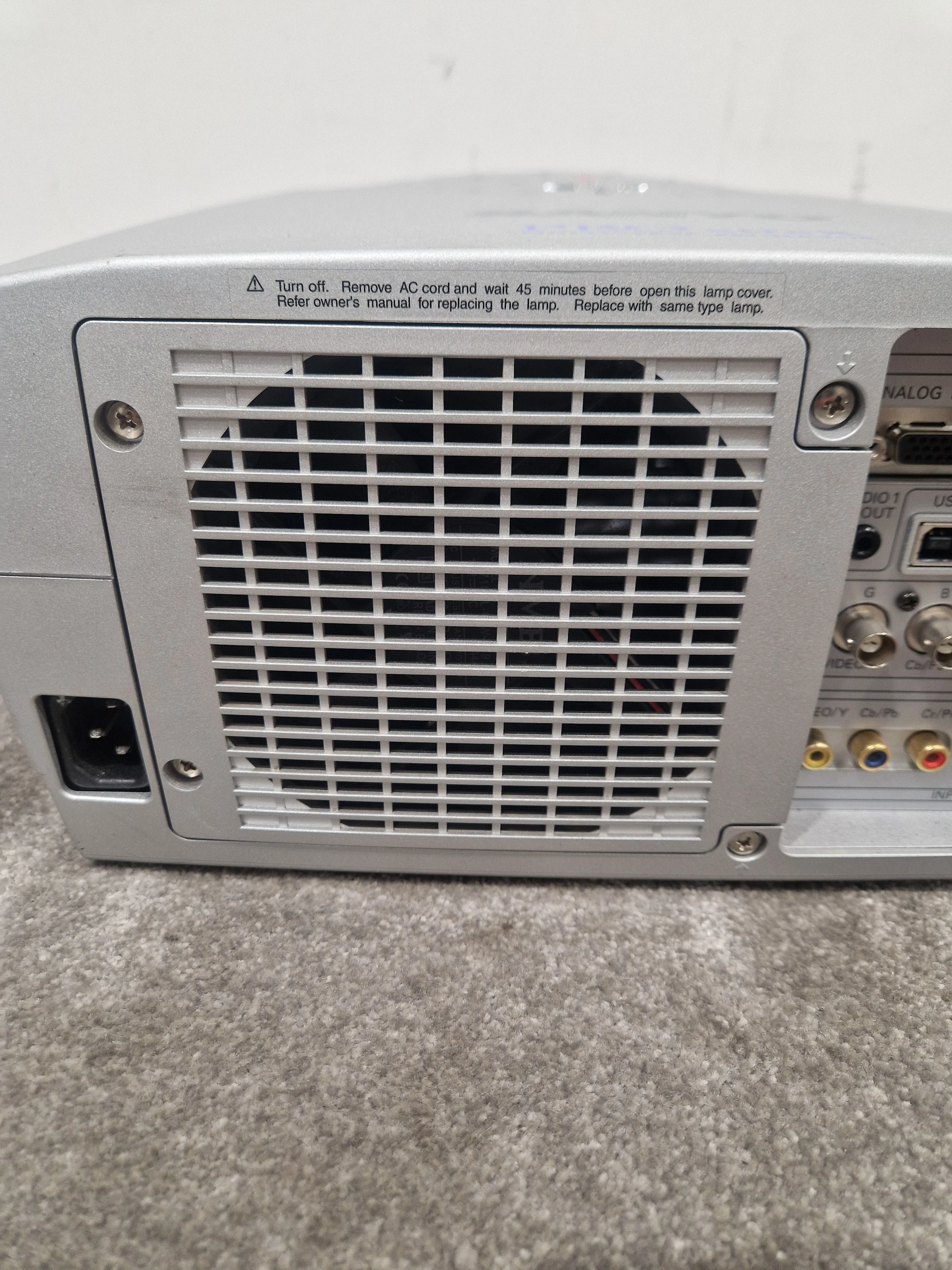 Sanyo PRO Xtra X PLC-XP50 Projector - High Brightness, XGA Resolution - Very Good - Image 13