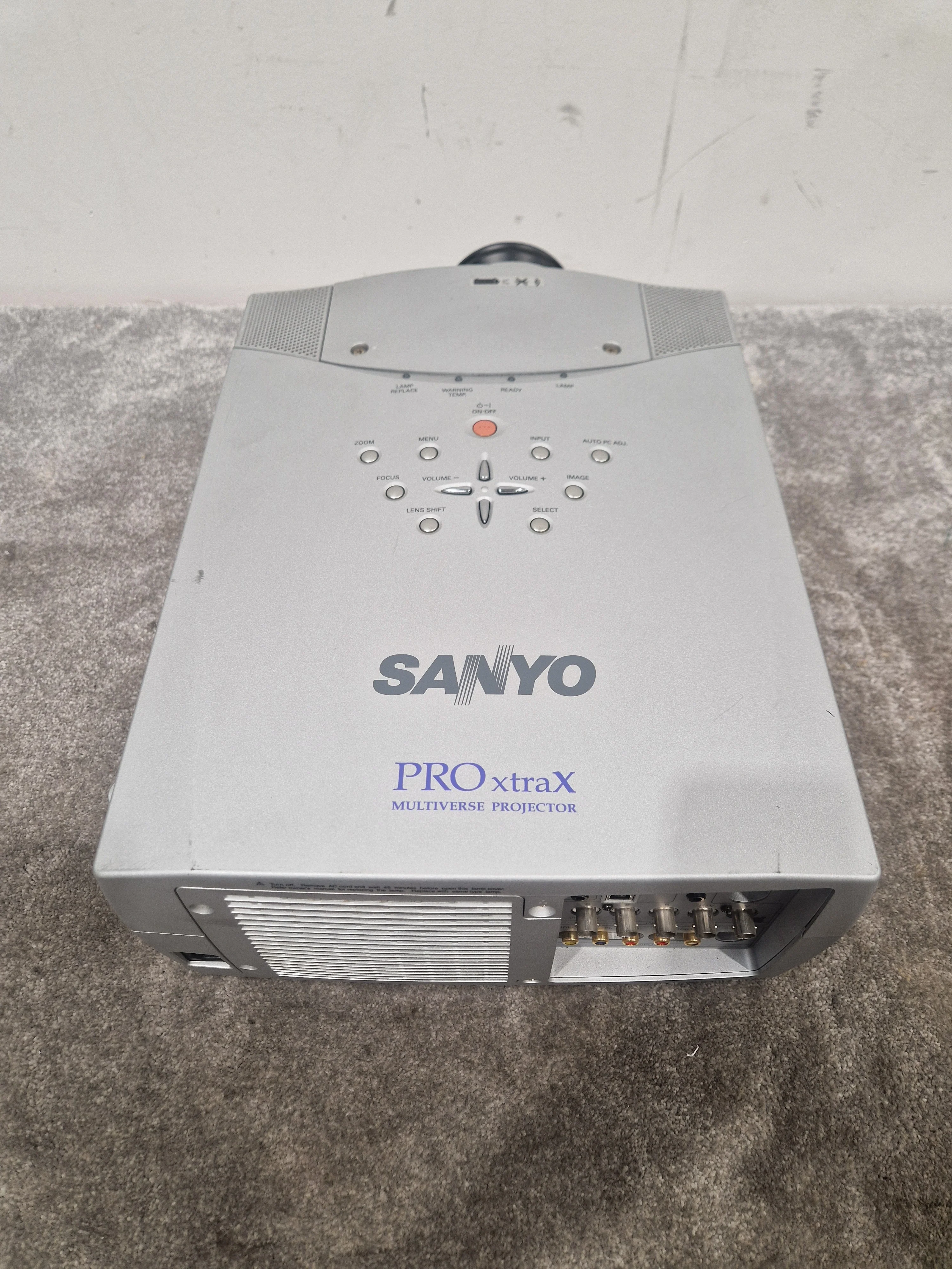 Sanyo PRO Xtra X PLC-XP50 Projector - High Brightness, XGA Resolution - Very Good - Image 14