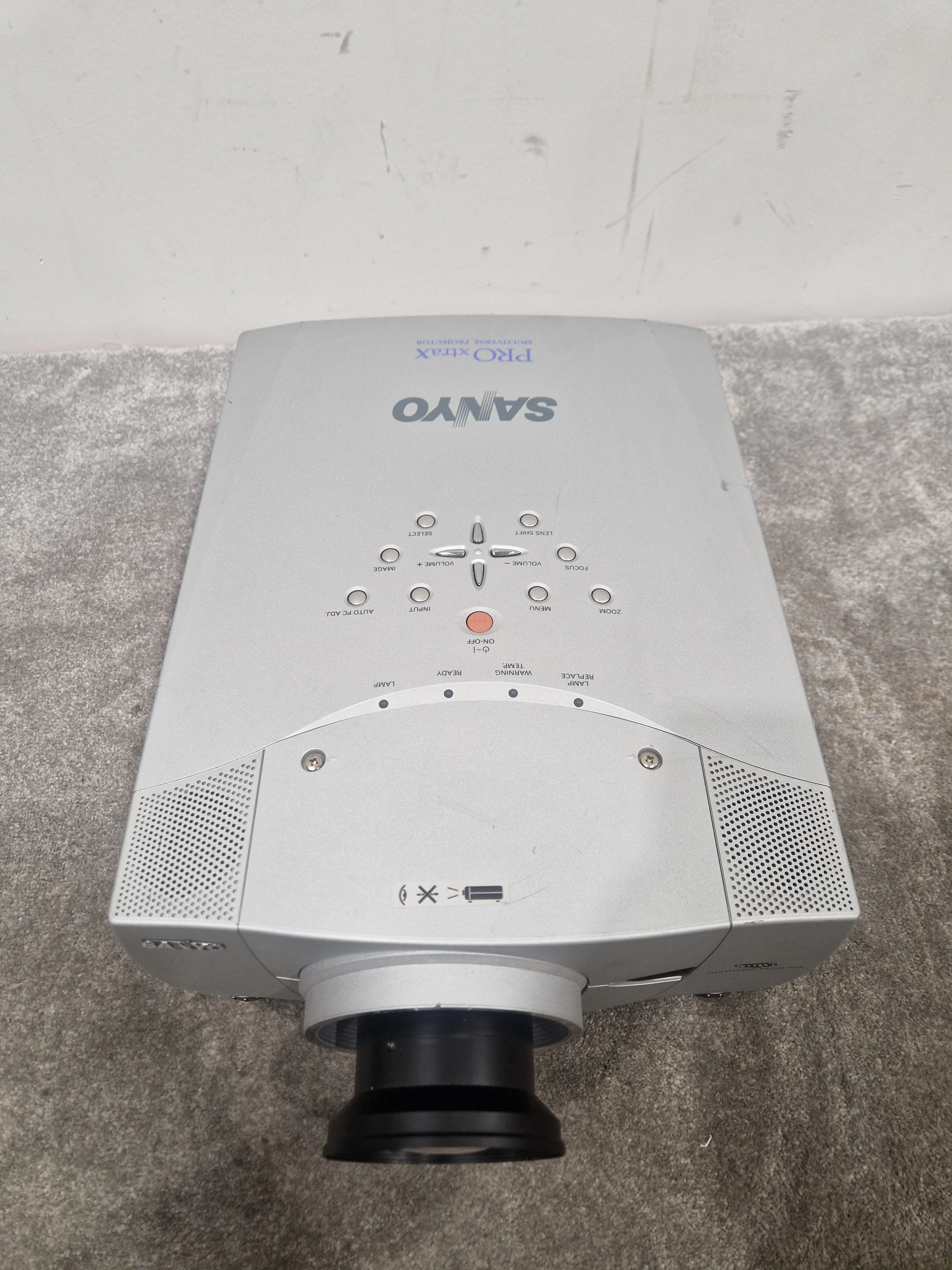 Sanyo PRO Xtra X PLC-XP50 Projector - High Brightness, XGA Resolution - Very Good - Image 2