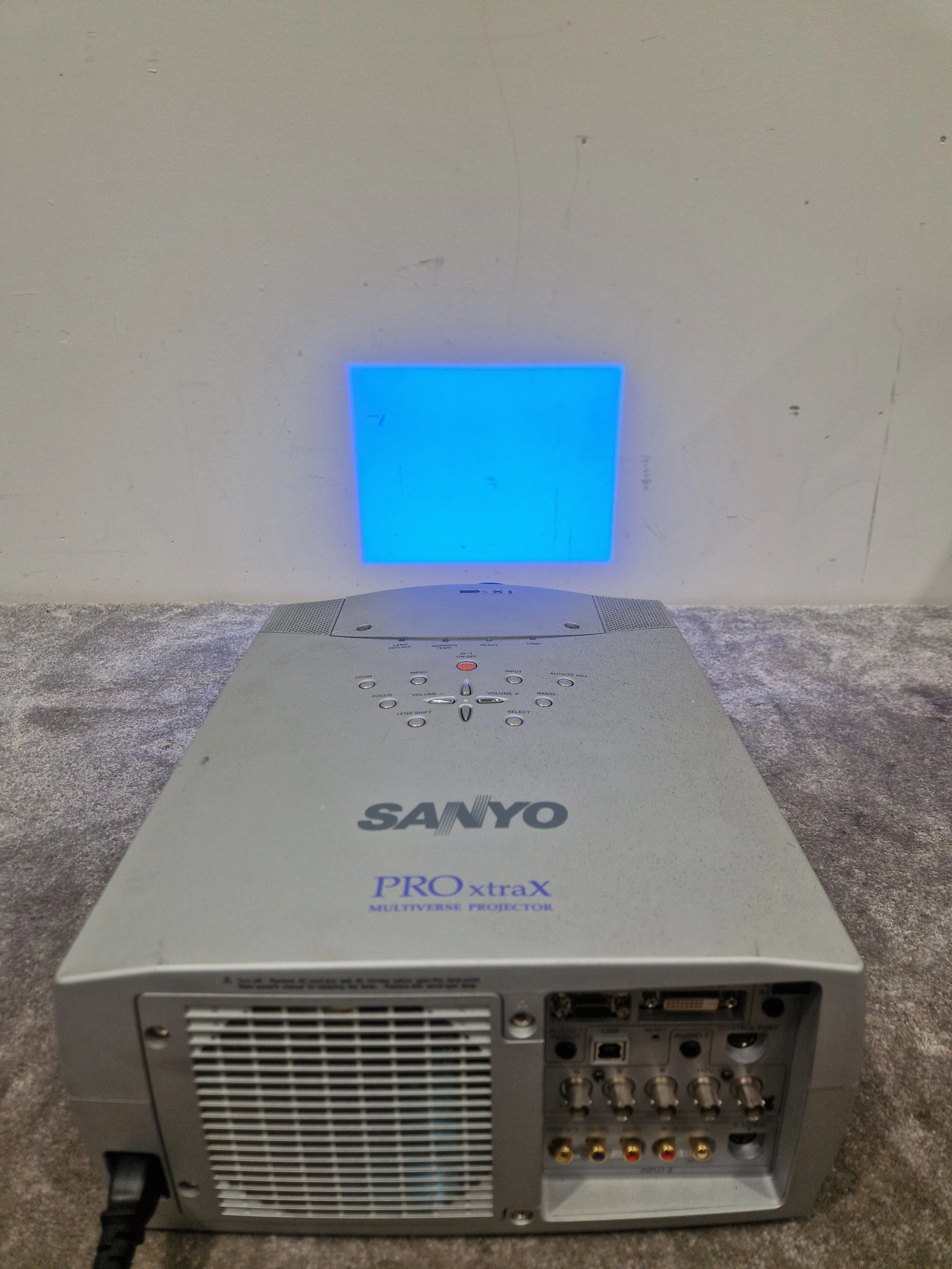 Sanyo PRO Xtra X PLC-XP50 Projector - High Brightness, XGA Resolution - Very Good - Image 5