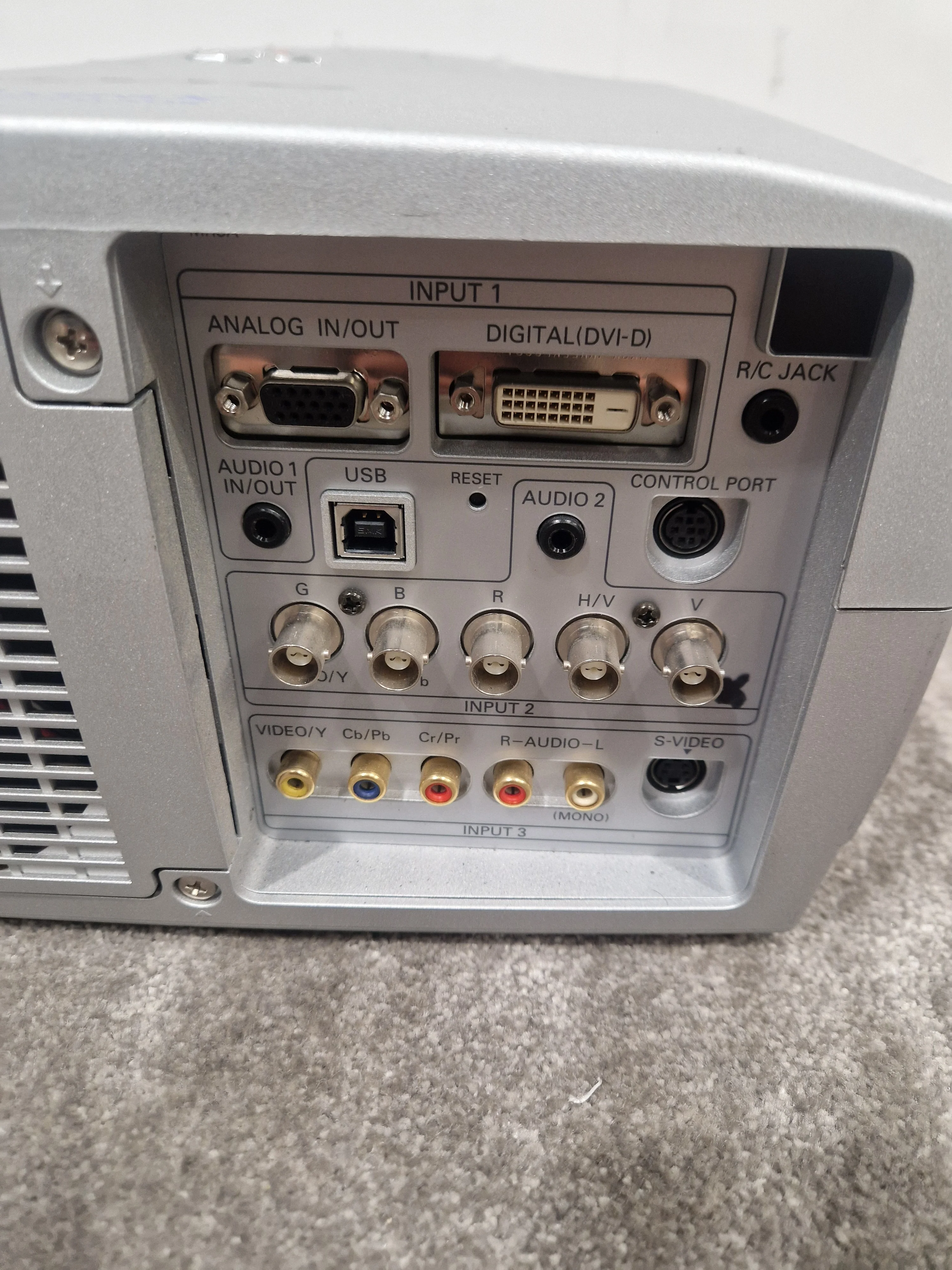 Sanyo PRO Xtra X PLC-XP50 Projector - High Brightness, XGA Resolution - Very Good - Image 8