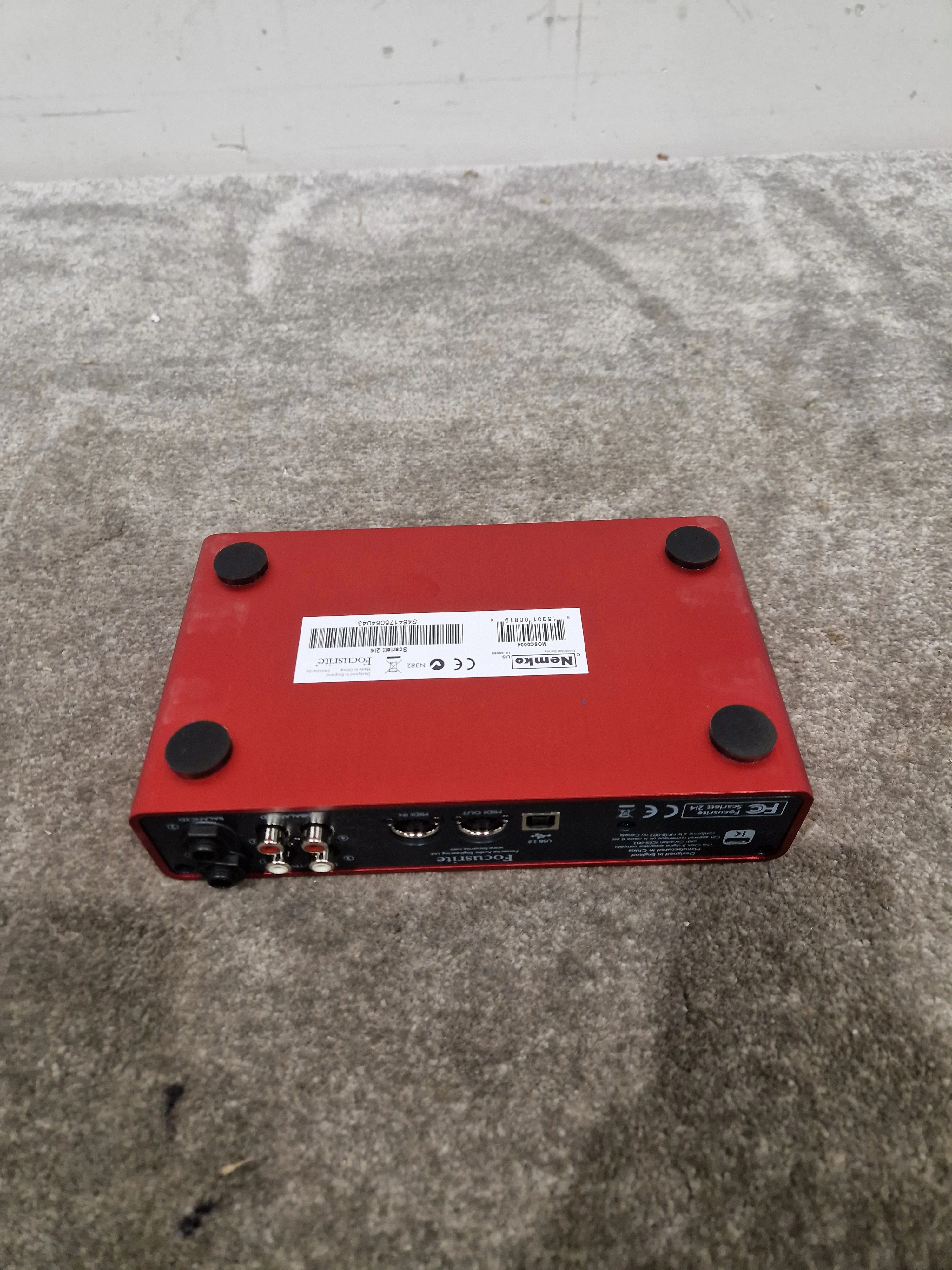 Scarlett 2I 4 - USB Audio Interface - Excellent w/ Original Box & Power Supply - Image 15