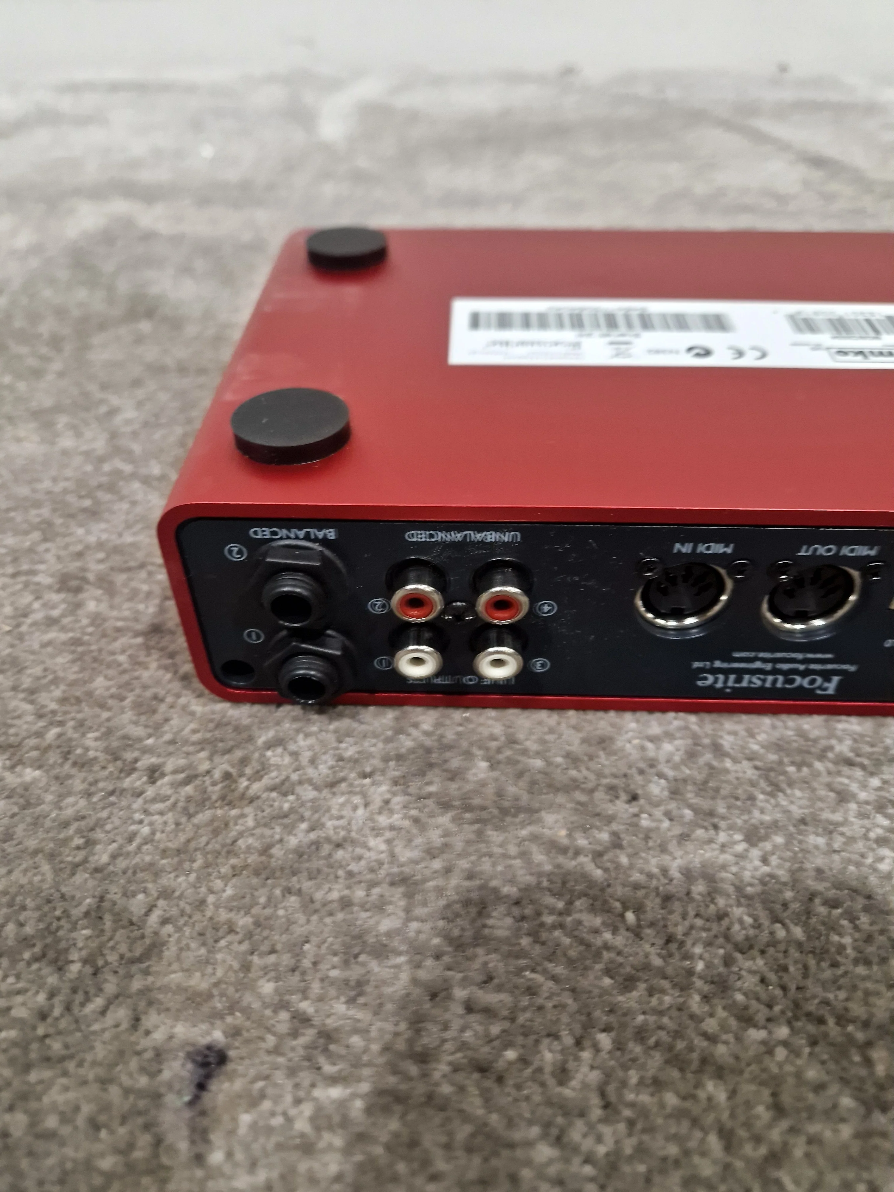 Scarlett 2I 4 - USB Audio Interface - Excellent w/ Original Box & Power Supply - Image 2