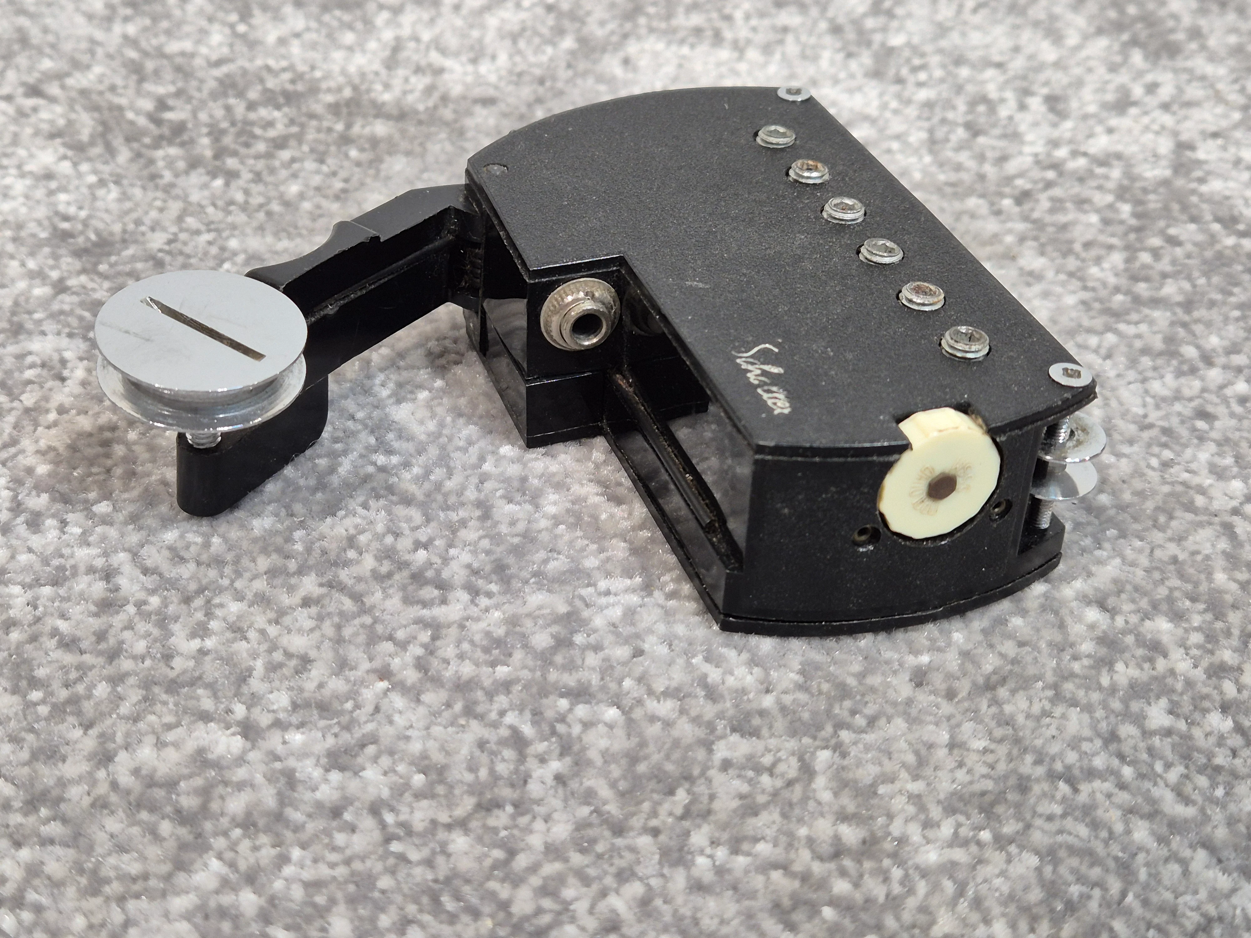 Schaller Western 1 - Acoustic Guitar Soundhole Pickup w/ Case - Image 2