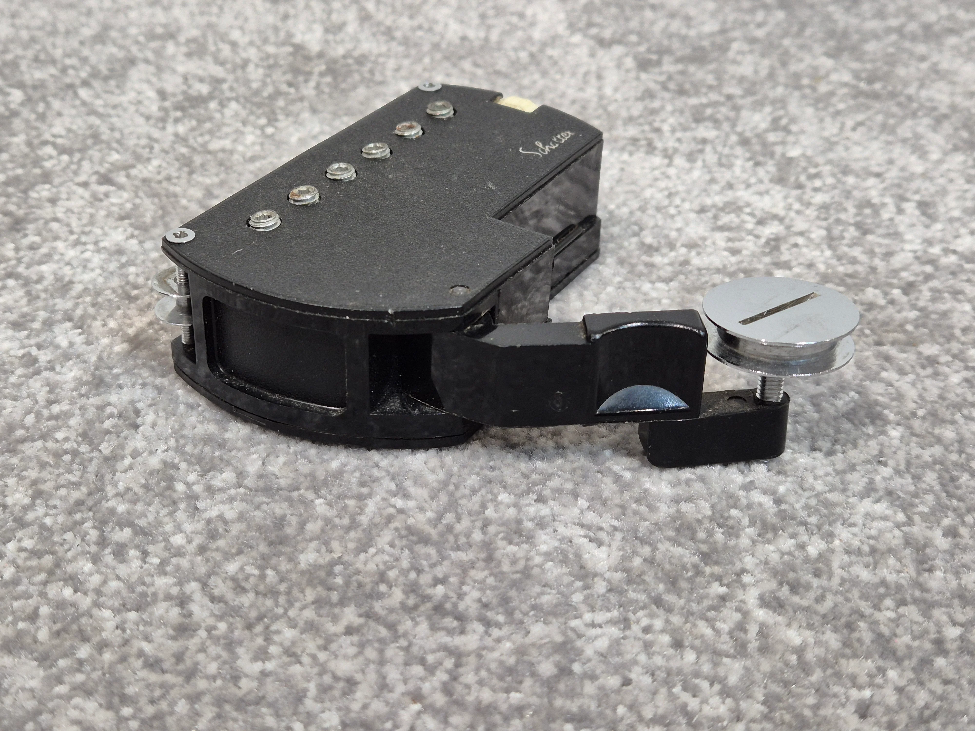 Schaller Western 1 - Acoustic Guitar Soundhole Pickup w/ Case - Image 3