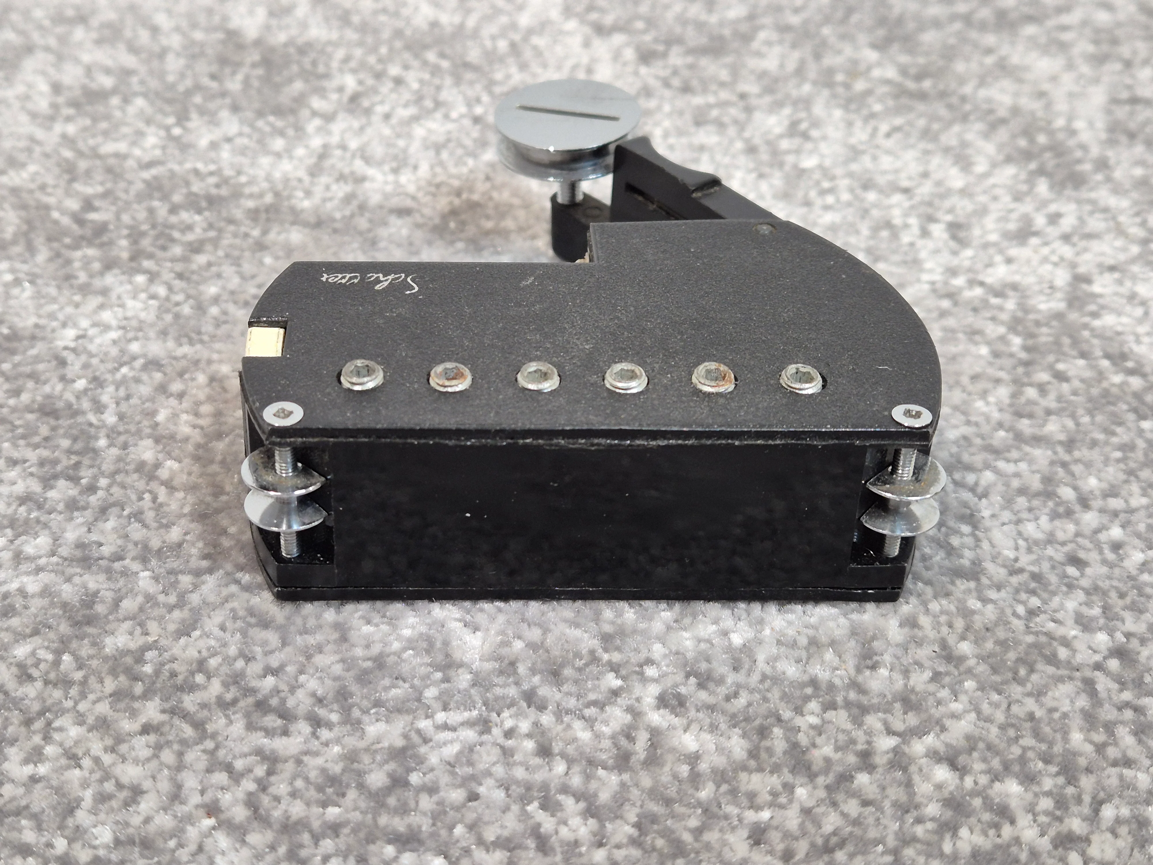 Schaller Western 1 - Acoustic Guitar Soundhole Pickup w/ Case - Image 4