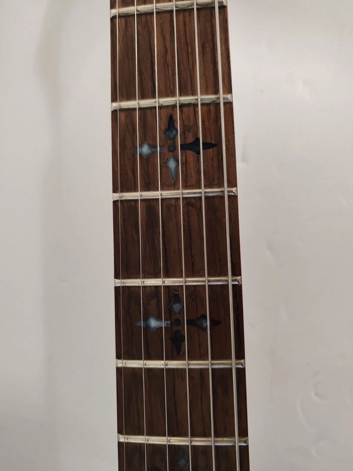 Schecter Diamond Series Demon Solo 6 Custom Black Electric Guitar Left Handed - Image 11