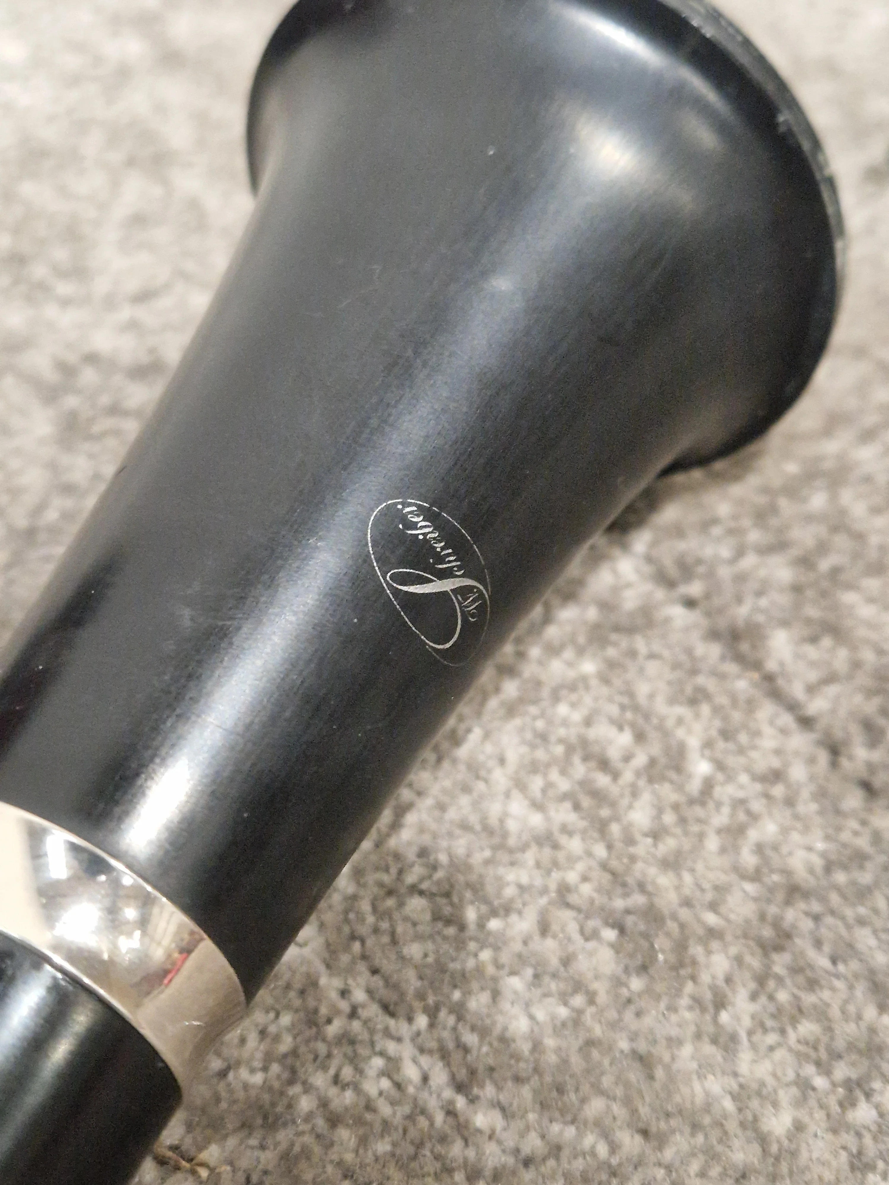 Schreiber 6010 - Clarinet - Black - Good w/ Hard Case - Image 10