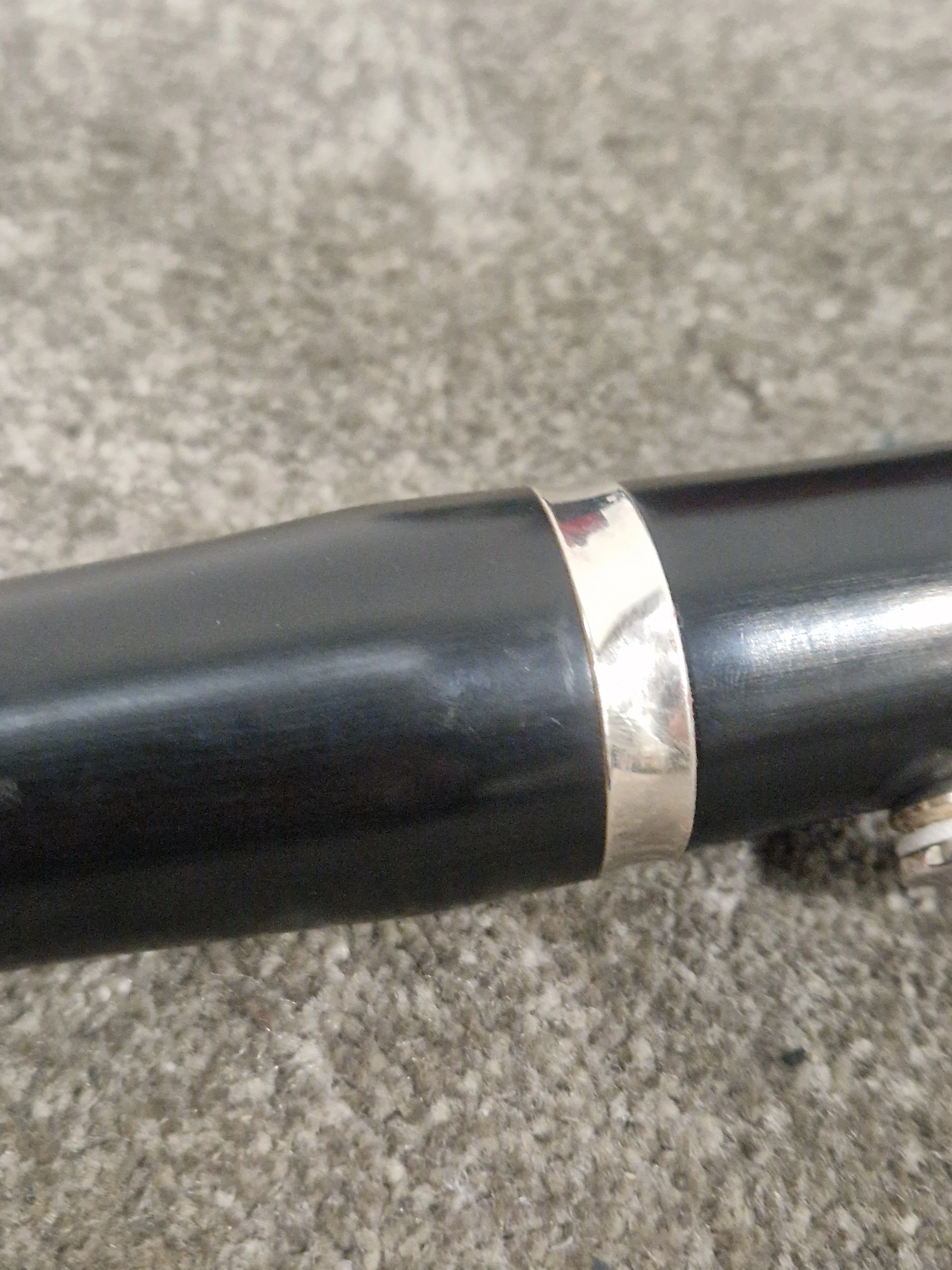 Schreiber 6010 - Clarinet - Black - Good w/ Hard Case - Image 12