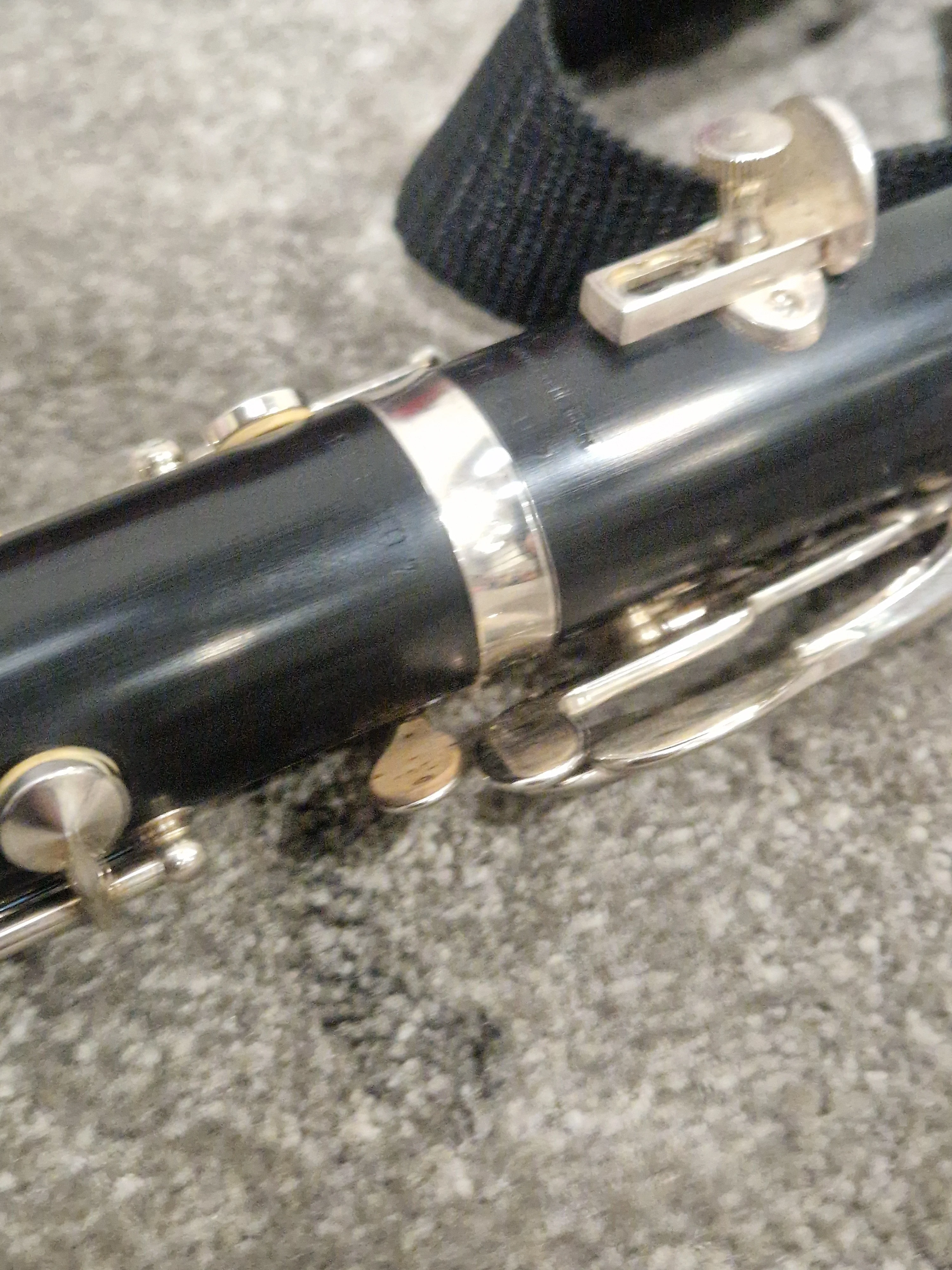 Schreiber 6010 - Clarinet - Black - Good w/ Hard Case - Image 14