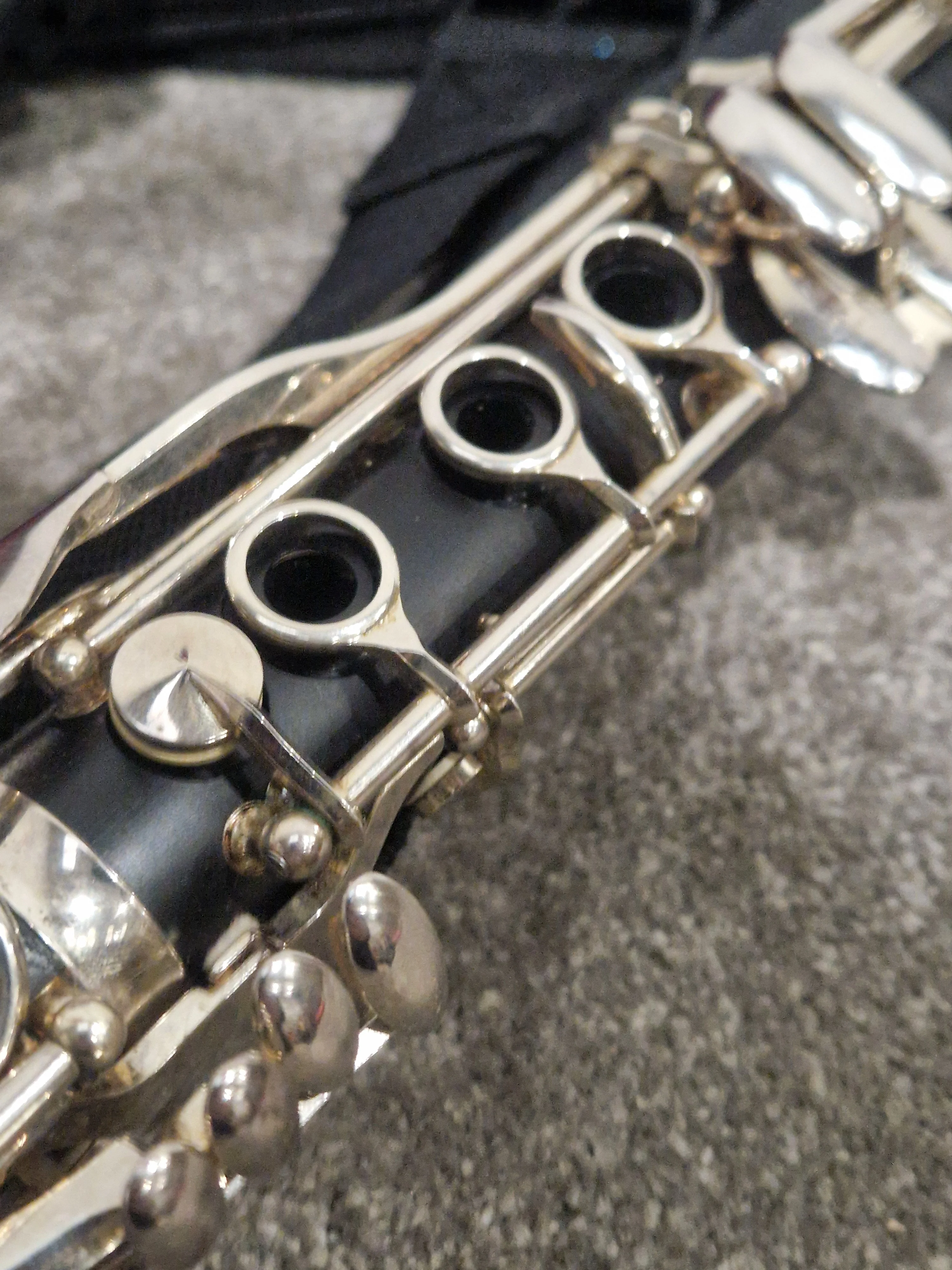 Schreiber 6010 - Clarinet - Black - Good w/ Hard Case - Image 16