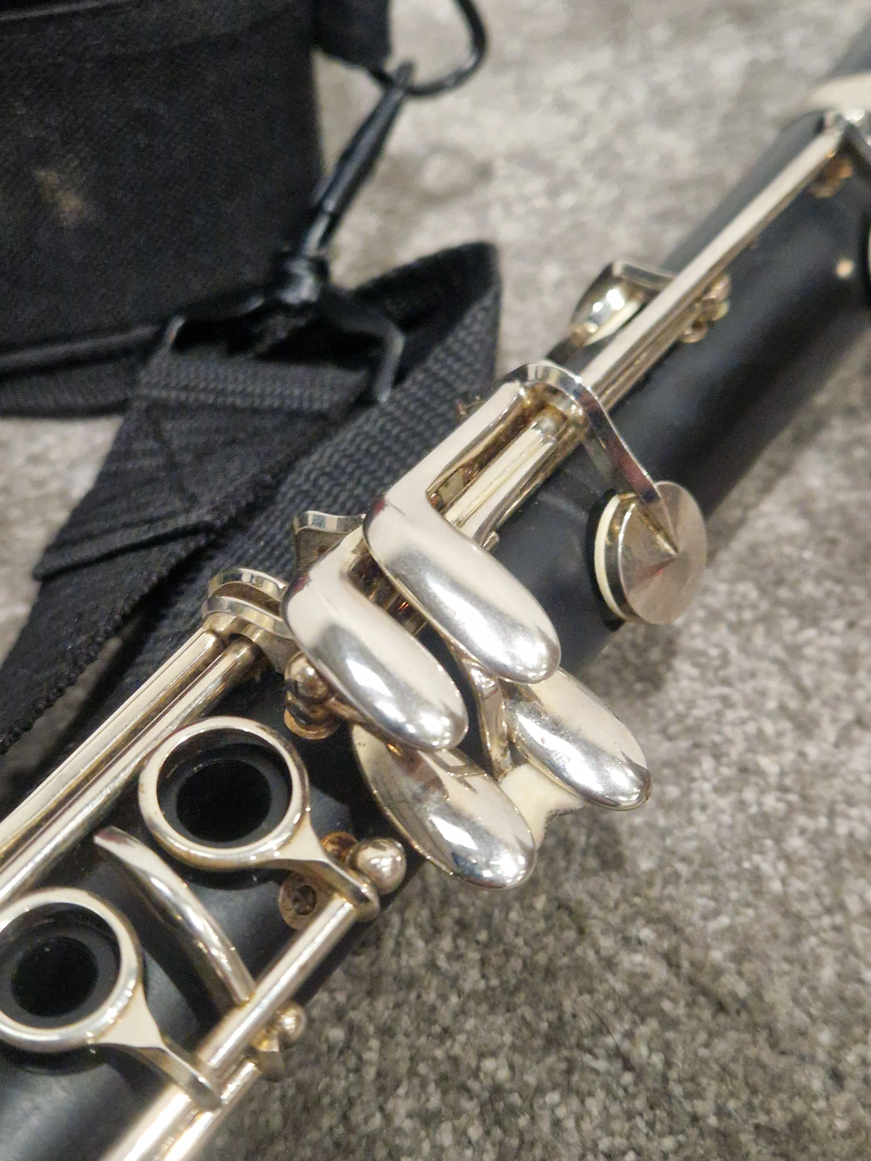 Schreiber 6010 - Clarinet - Black - Good w/ Hard Case - Image 17