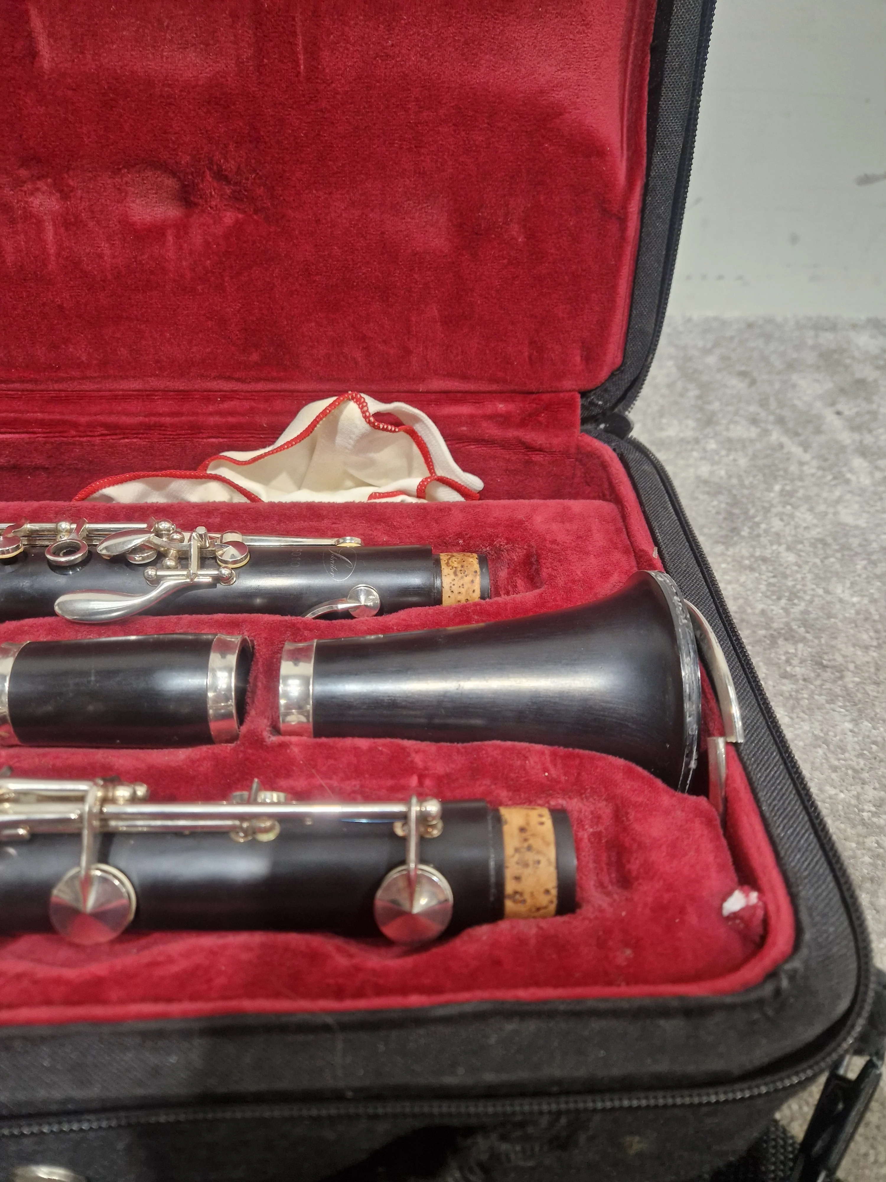 Schreiber 6010 - Clarinet - Black - Good w/ Hard Case - Image 5