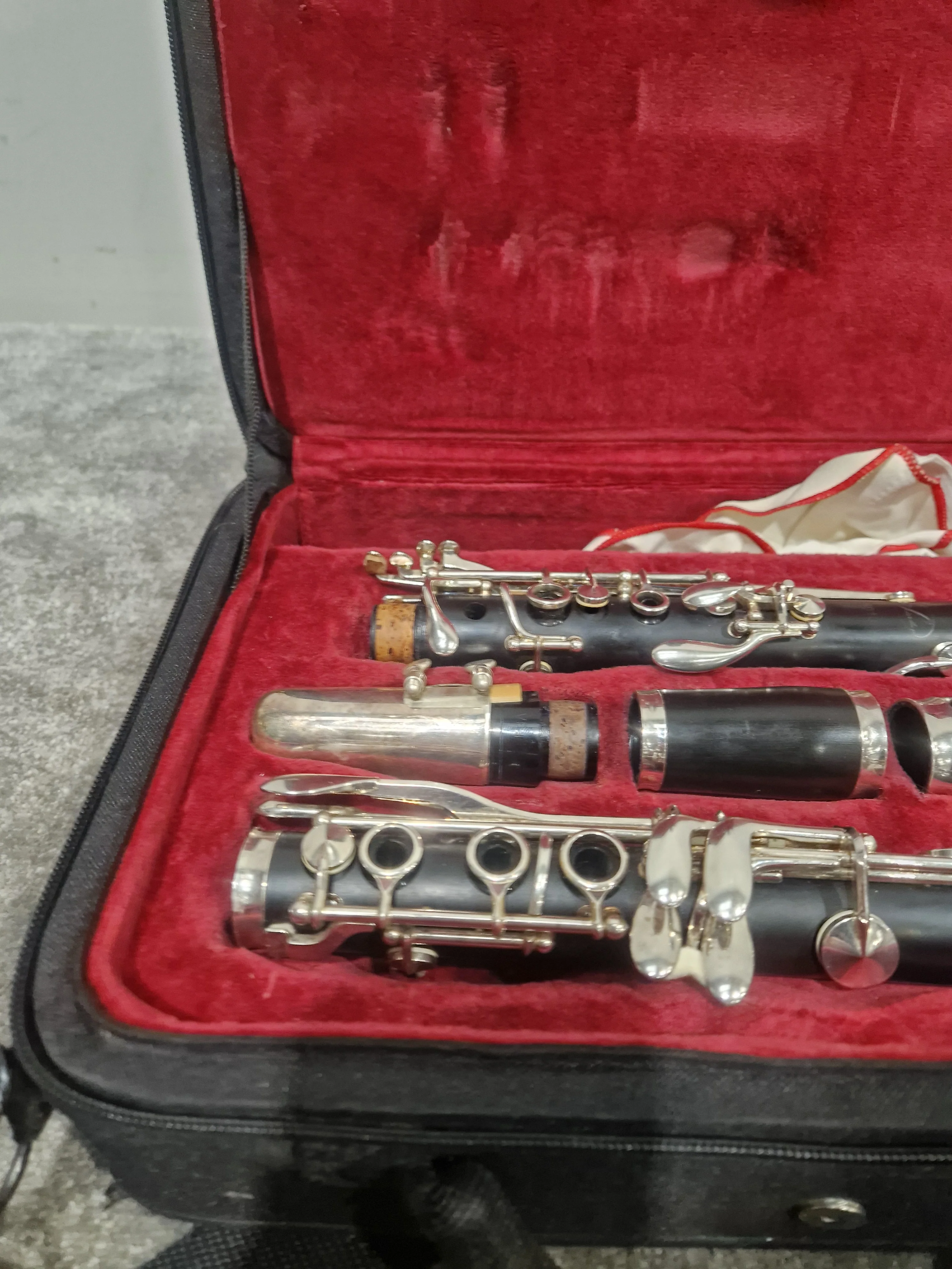 Schreiber 6010 - Clarinet - Black - Good w/ Hard Case - Image 6
