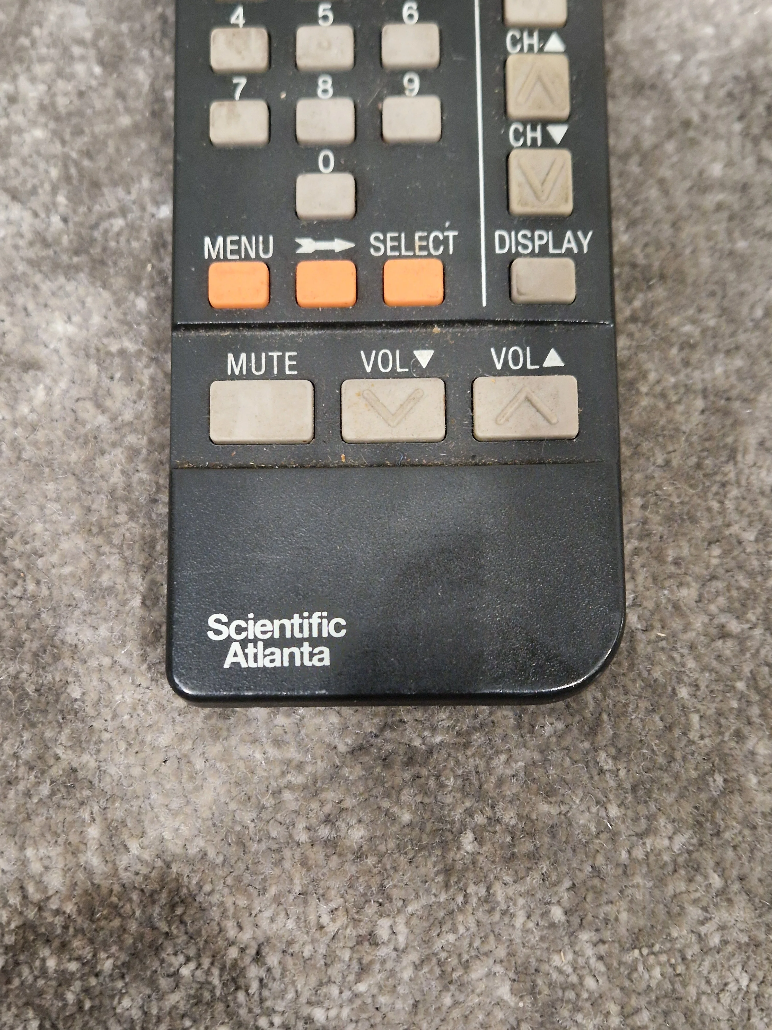 Scientific Atlanta Remote For Satellite TV - User-Friendly Design - Very Good - Image 3