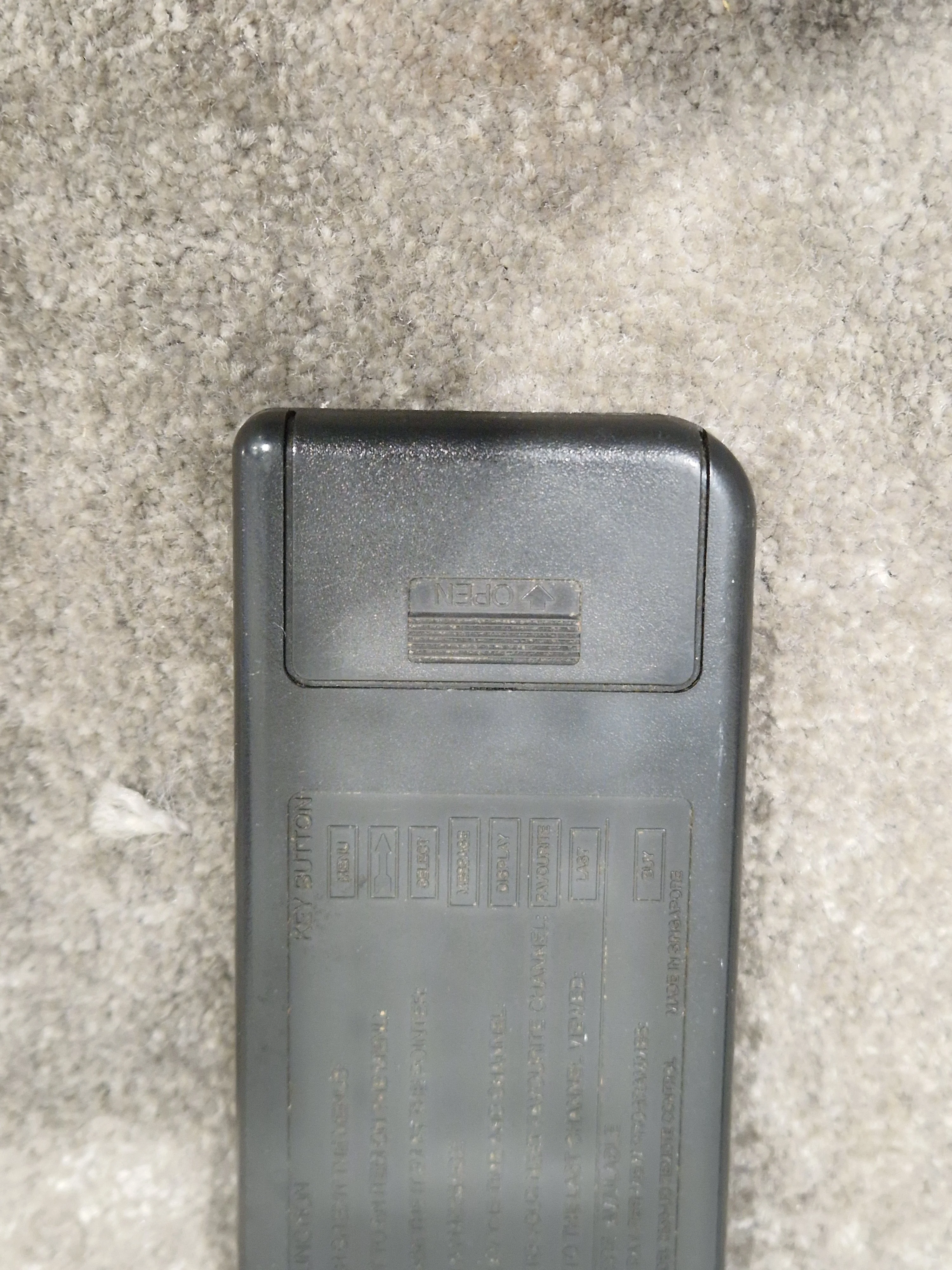 Scientific Atlanta Remote For Satellite TV - User-Friendly Design - Very Good - Image 4