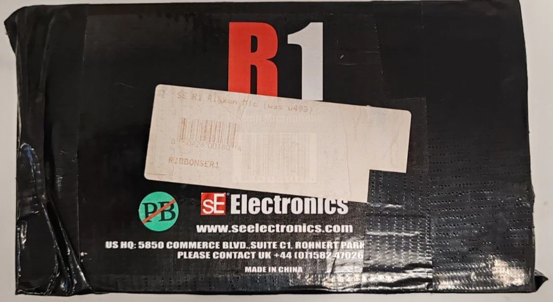 SE Electronics R1 Ribbon Microphone - Image 7