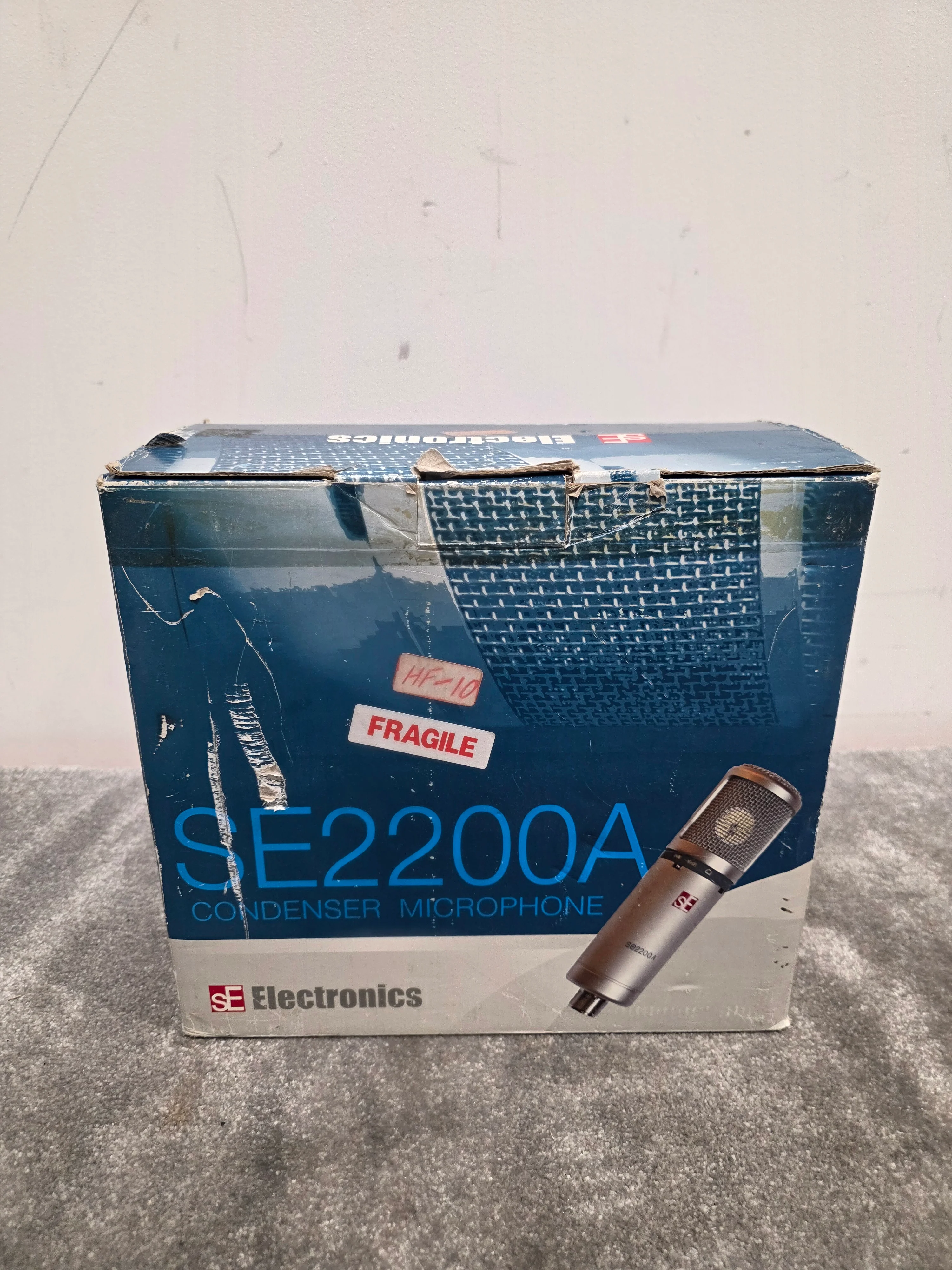 SE Electronics SE2200A - Condenser Microphone - Good w/ Hard Case & Original Box - Image 7