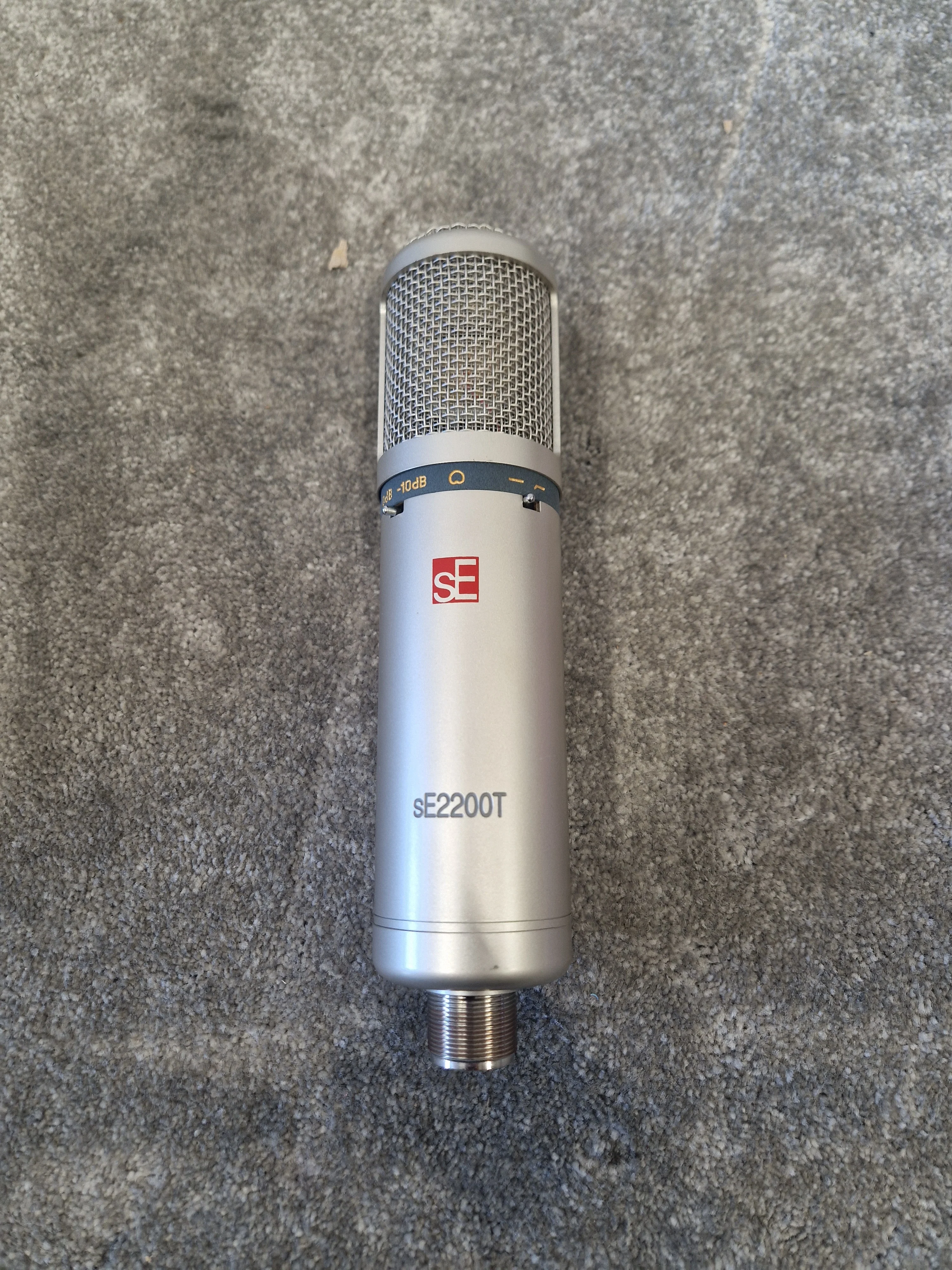 sE Microphone and Transmitter - sE T1 / sE2200T - Professional Grade, Wireless - Very Good w/ Hard Case - Image 8