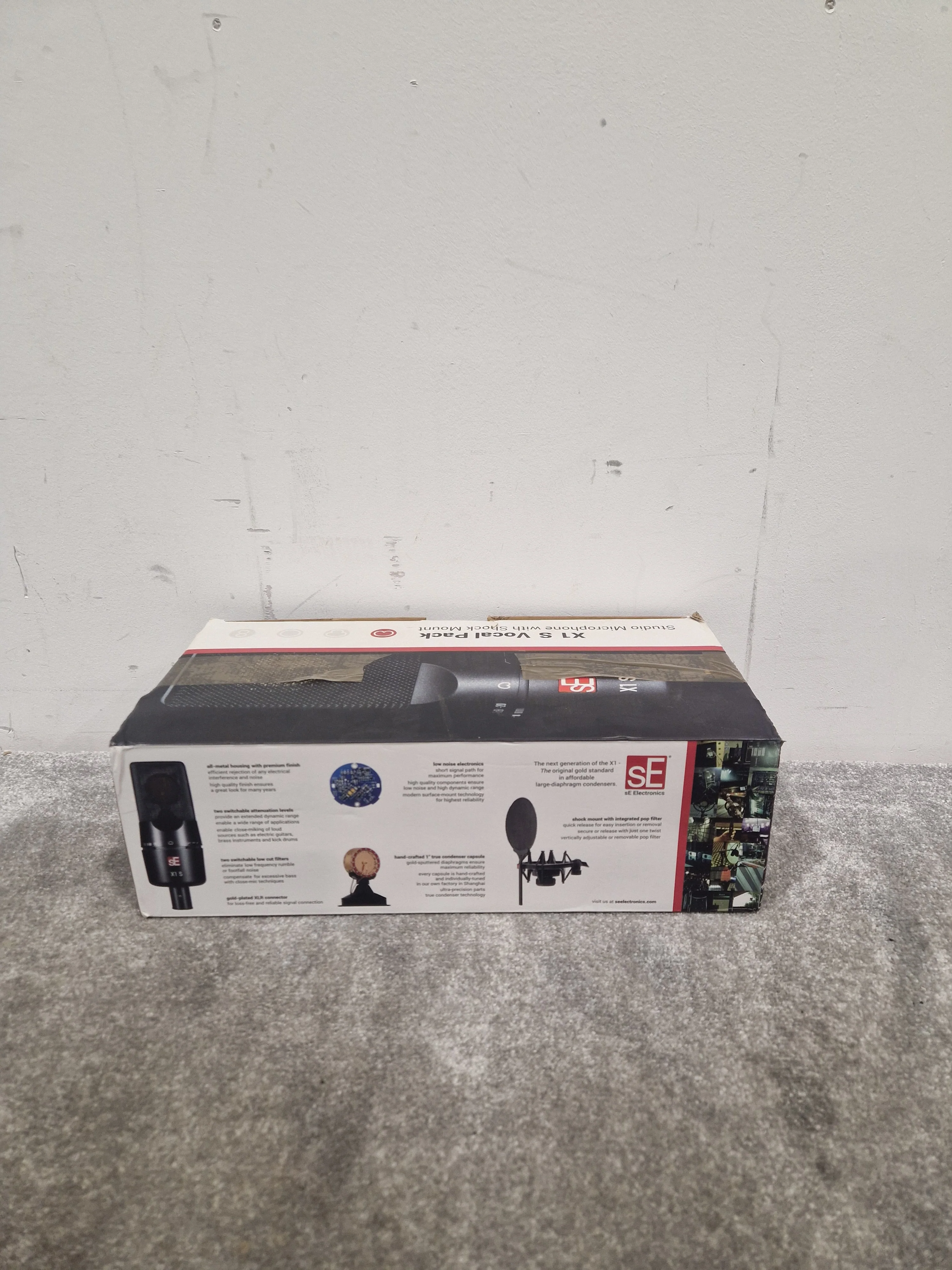 SE X1 S Vocal Pack - Studio Condenser Microphone - Excellent w/ Original Box & Shock mount - Image 10