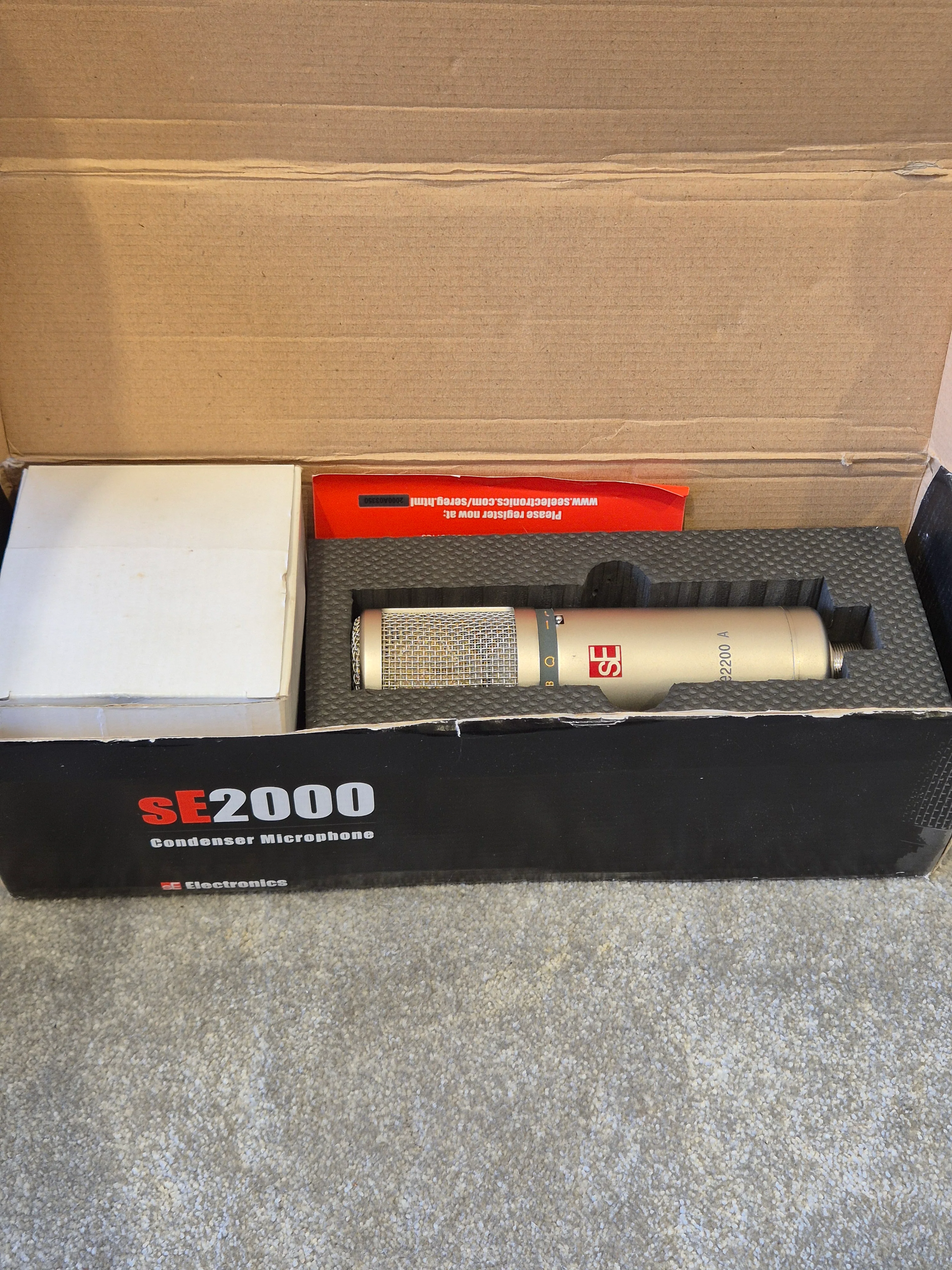 sE Electronics sE2000 A - Condenser Microphone w/ Original Box - Good Condition - Image 2