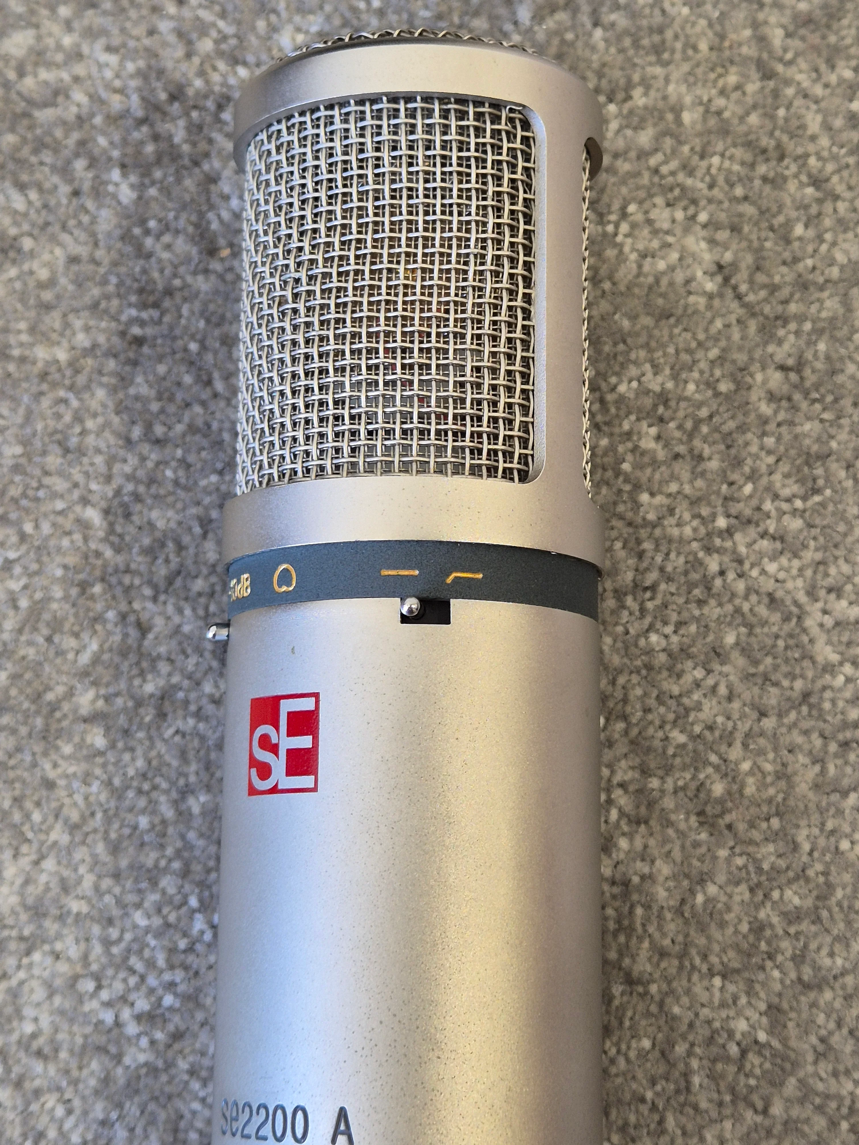 sE Electronics sE2000 A - Condenser Microphone w/ Original Box - Good Condition - Image 4
