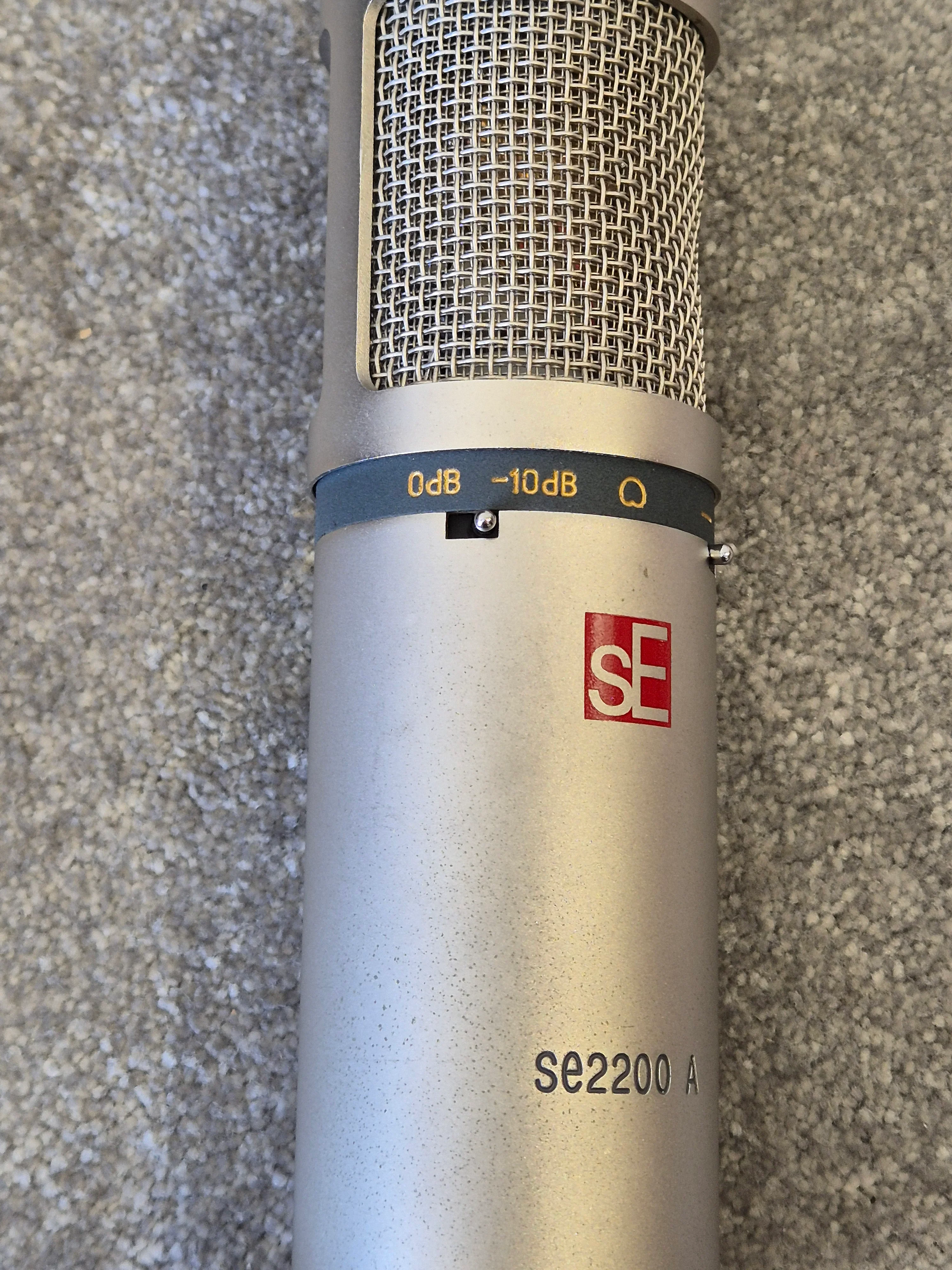 sE Electronics sE2000 A - Condenser Microphone w/ Original Box - Good Condition - Image 5