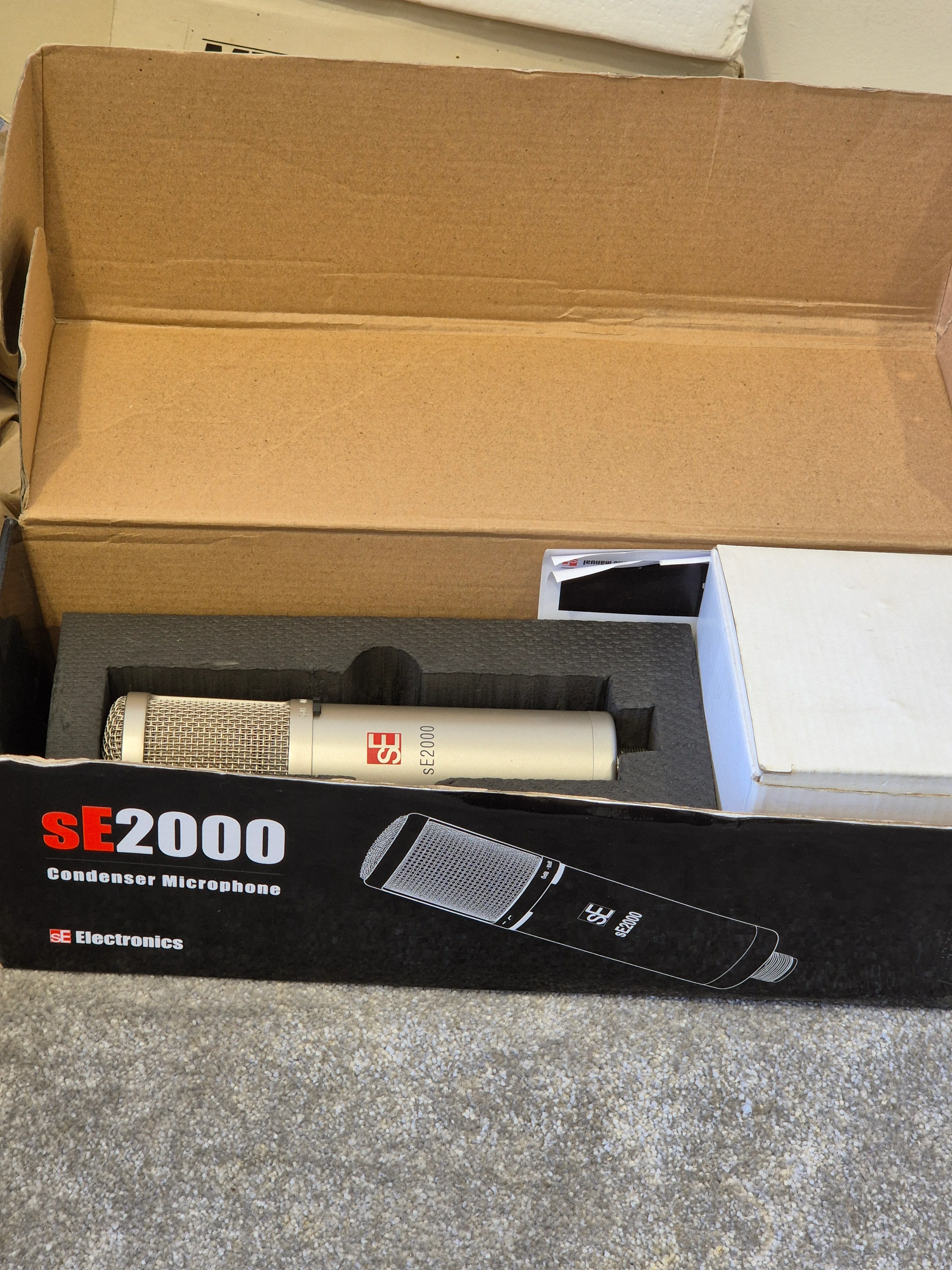 sE Electronics sE2000 - Condenser Microphone w/ Original Box - Excellent Condition - Image 2