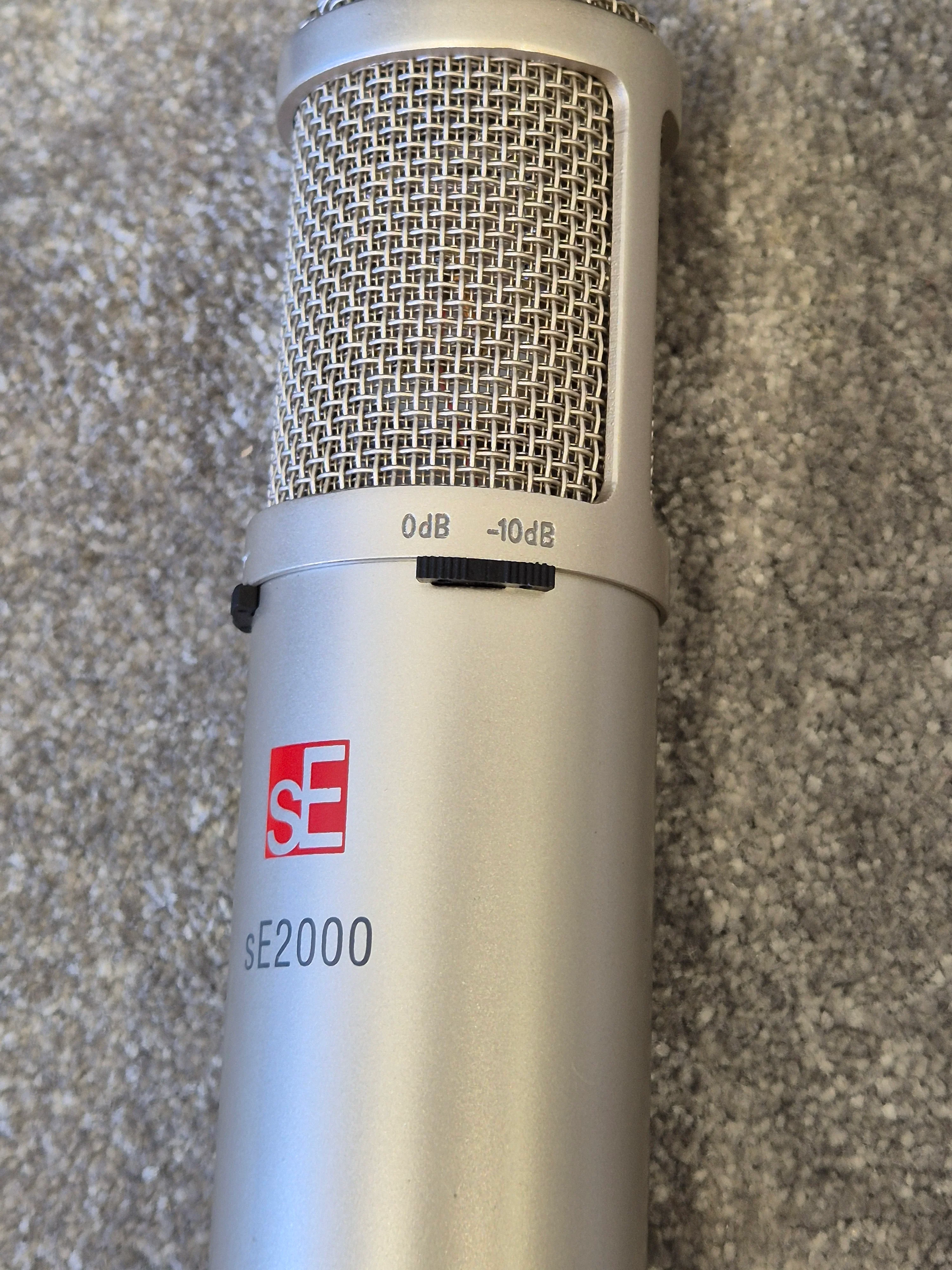 sE Electronics sE2000 - Condenser Microphone w/ Original Box - Excellent Condition - Image 3