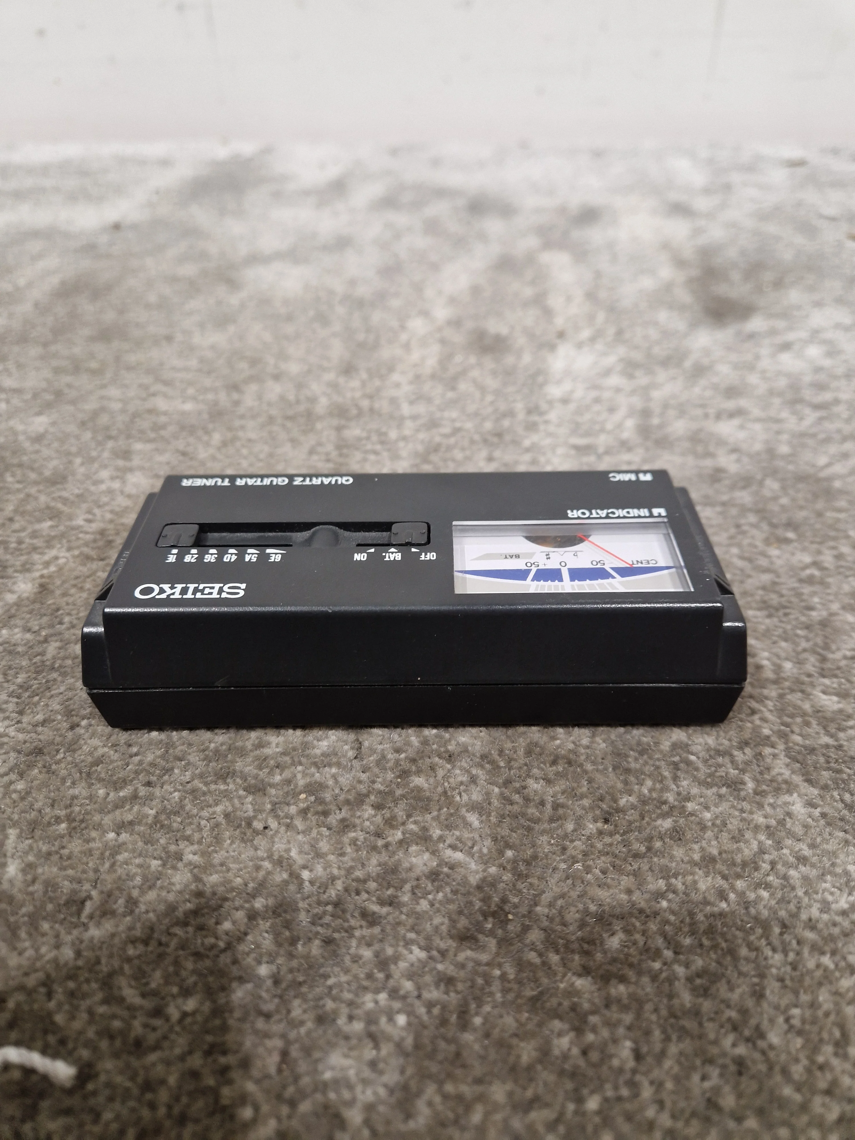 Seiko ST600 Quartz Guitar Tuner – Tuner - Excellent - Image 2