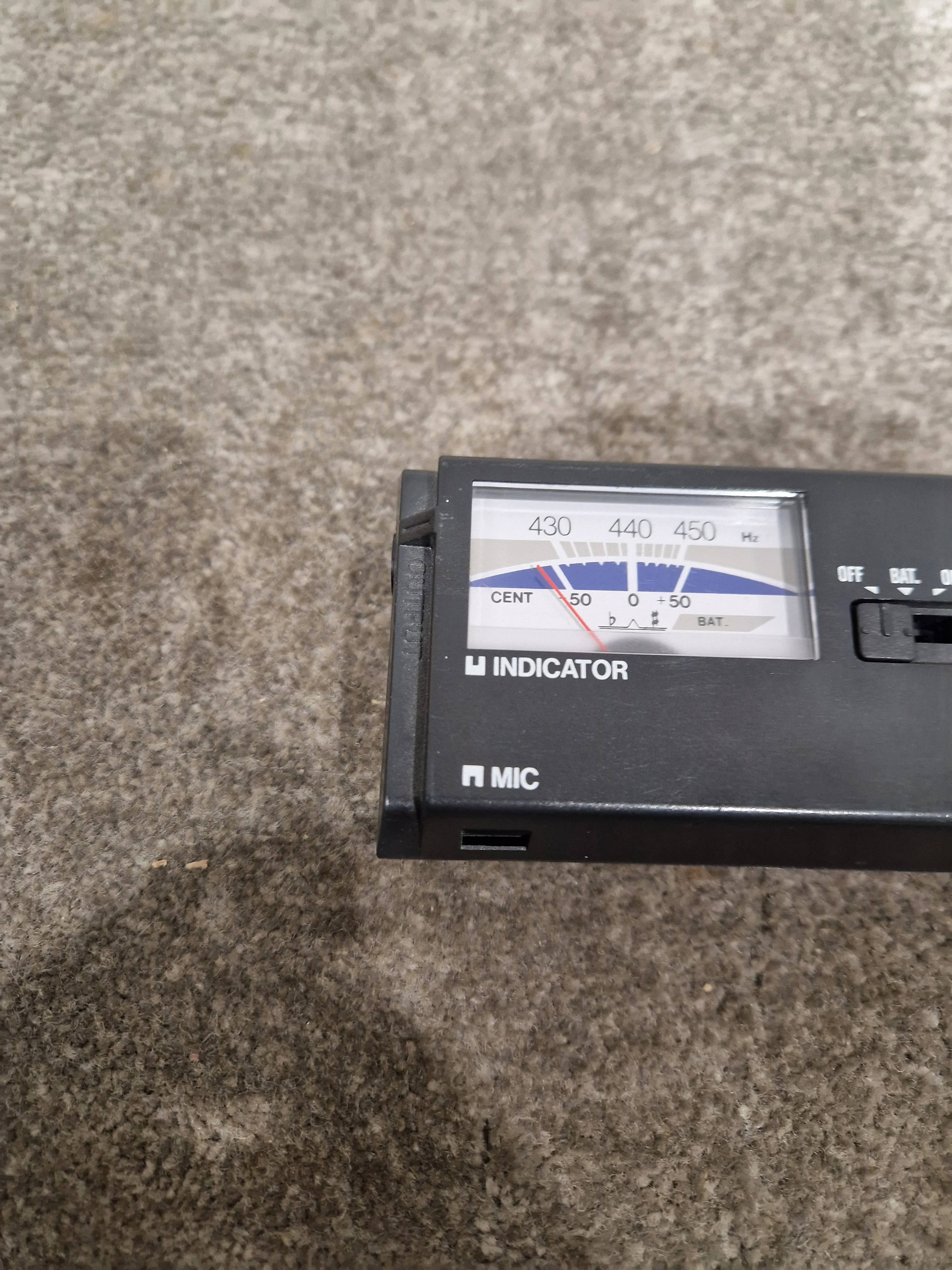 Seiko ST600 Quartz Guitar Tuner – Tuner - Excellent - Image 6