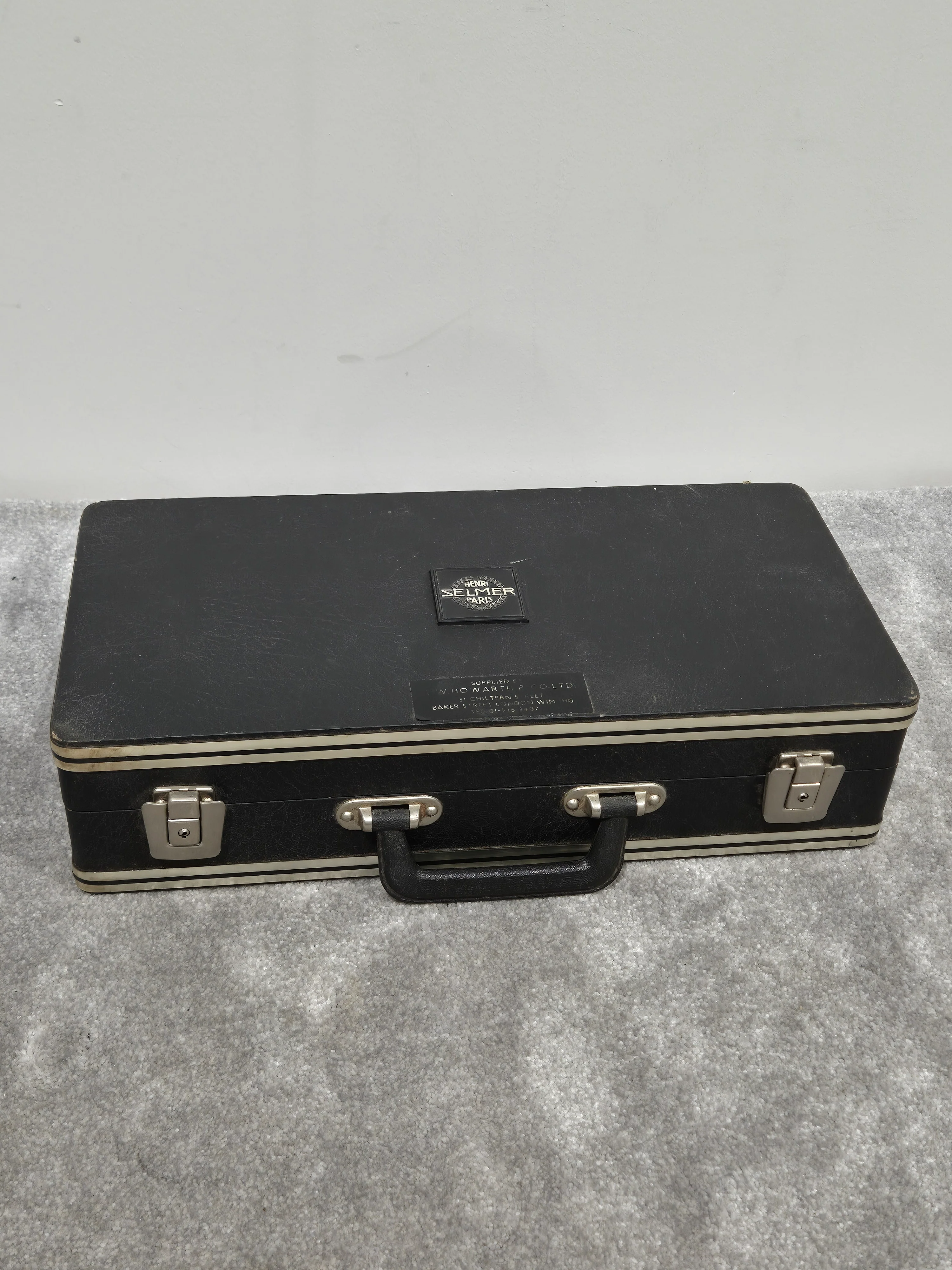 Selmer Series 10S - Professional B-FLAT Clarinet - Rich Tonal Quality - Excellent w/ Hard Case - Image 11