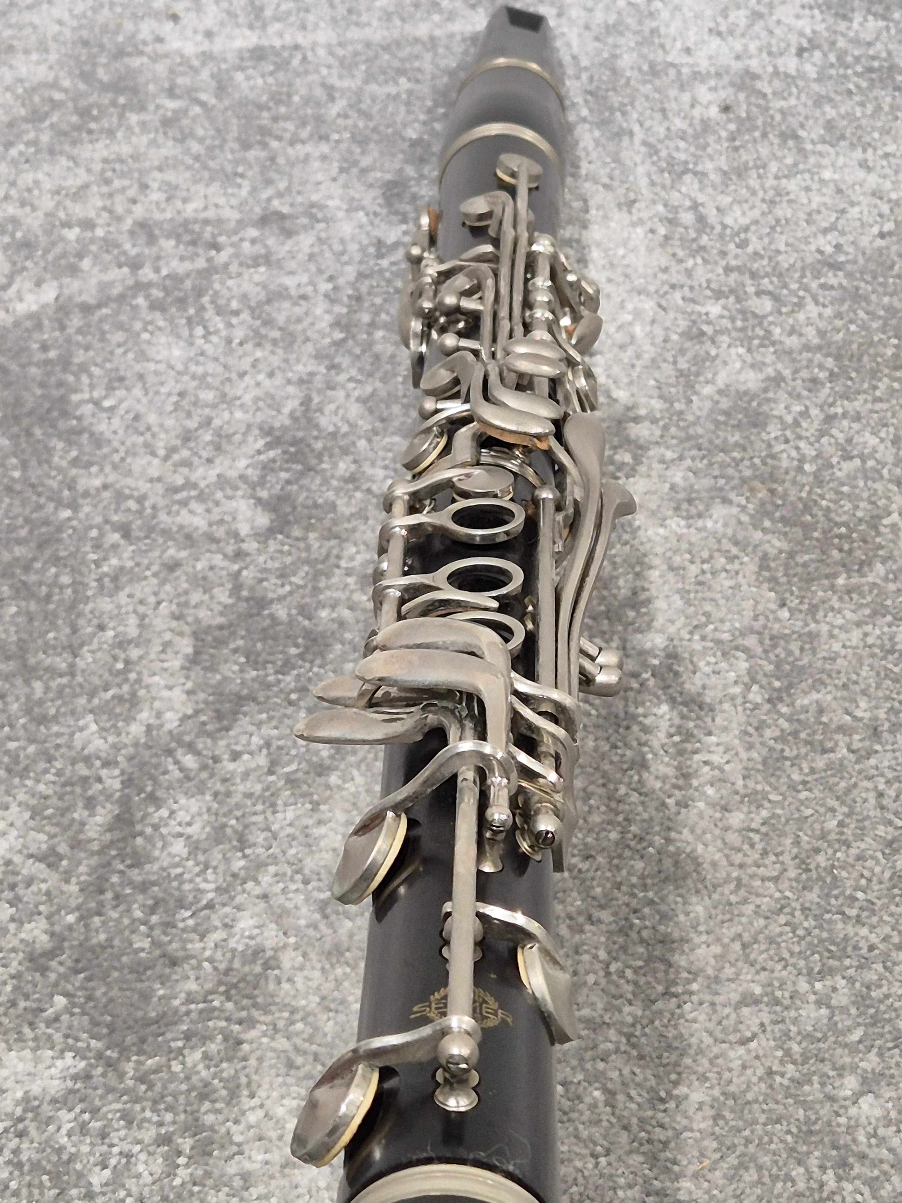 Selmer Series 10S - Professional B-FLAT Clarinet - Rich Tonal Quality - Excellent w/ Hard Case - Image 9