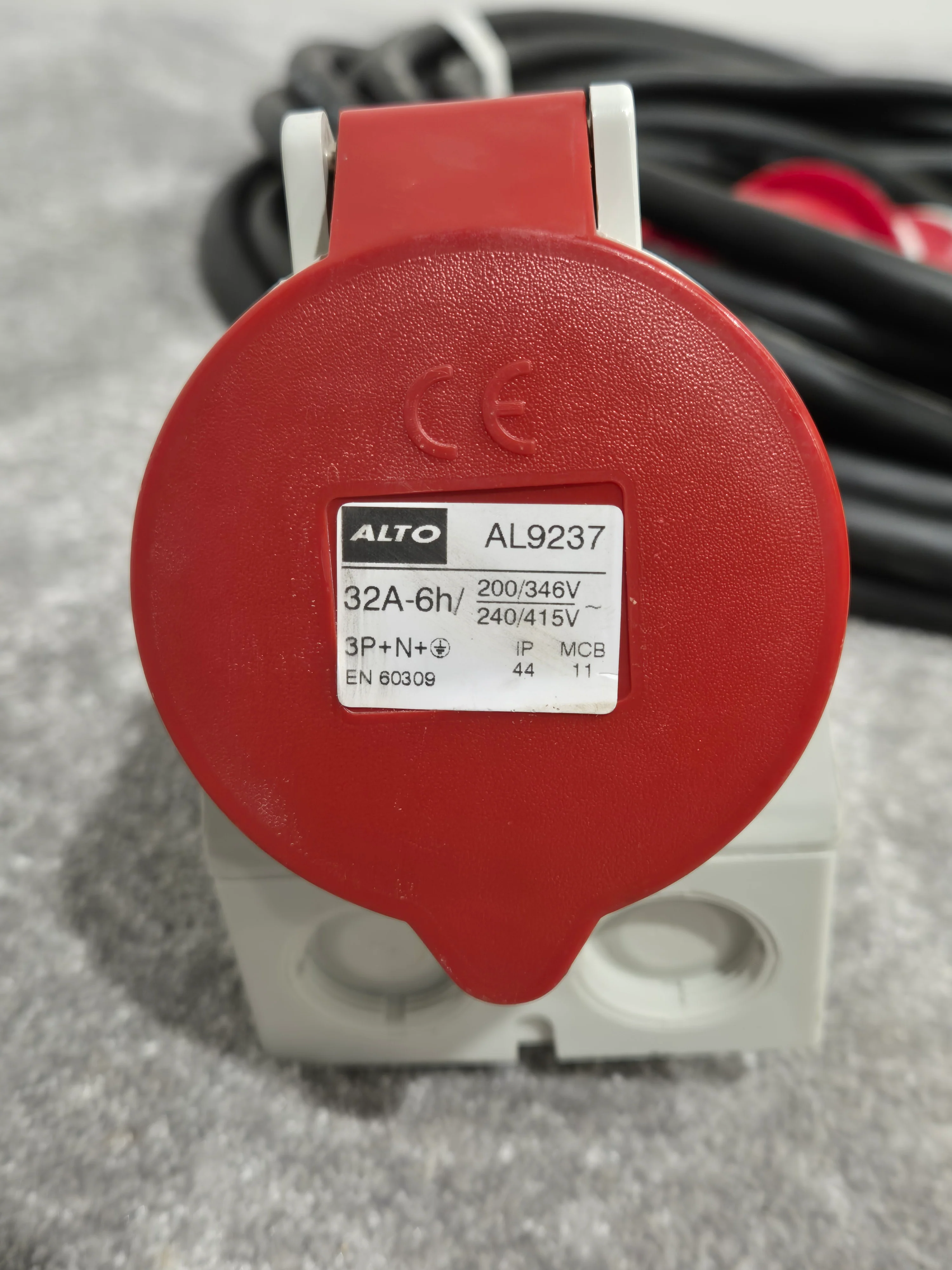 Semko H07RN-F / Alto AL9237 / Newlec NLS4032P - Industrial Flexible Cable - Image 4