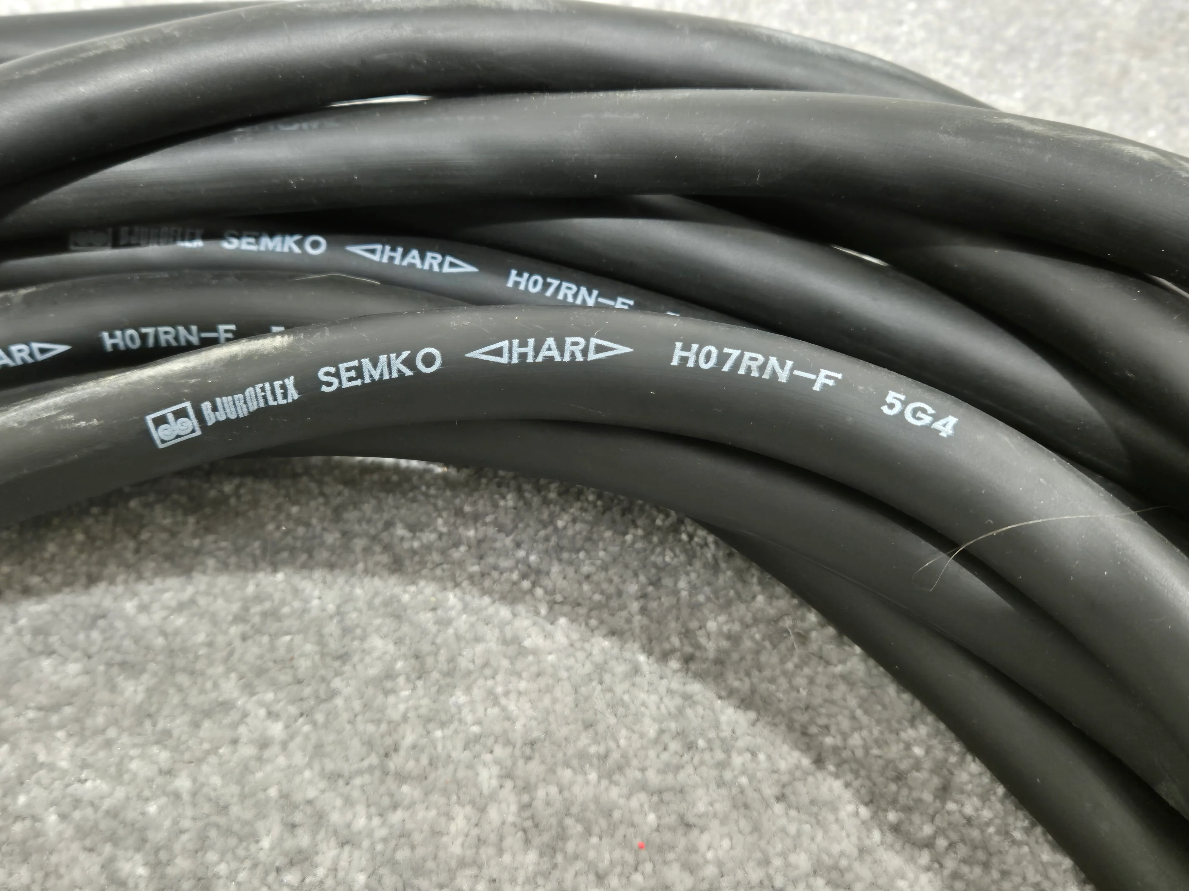 Semko H07RN-F / Alto AL9237 / Newlec NLS4032P - Industrial Flexible Cable - Image 6