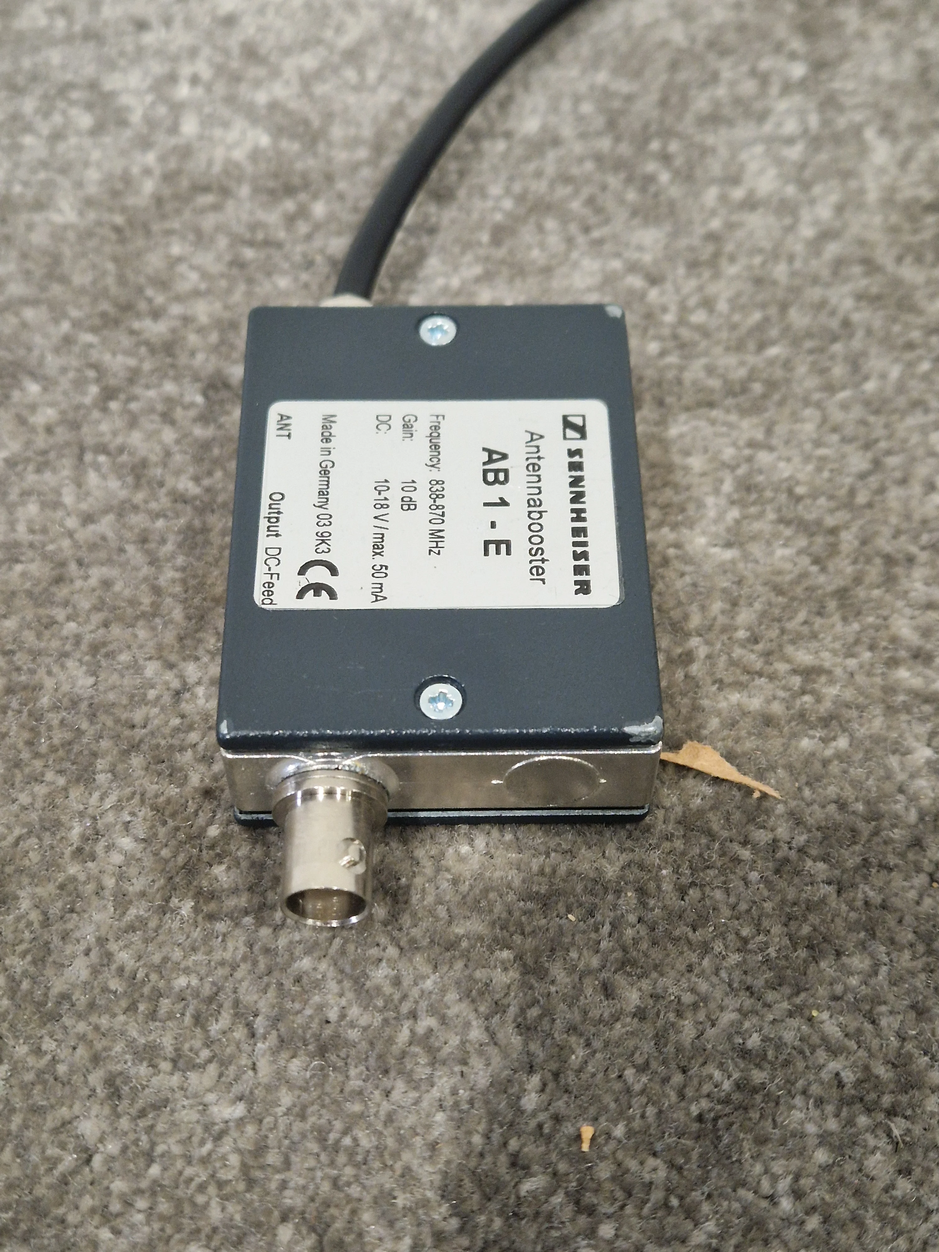Sennheiser AB1-E Antennabooster Pair - Signal Amplification - Excellent - Image 2